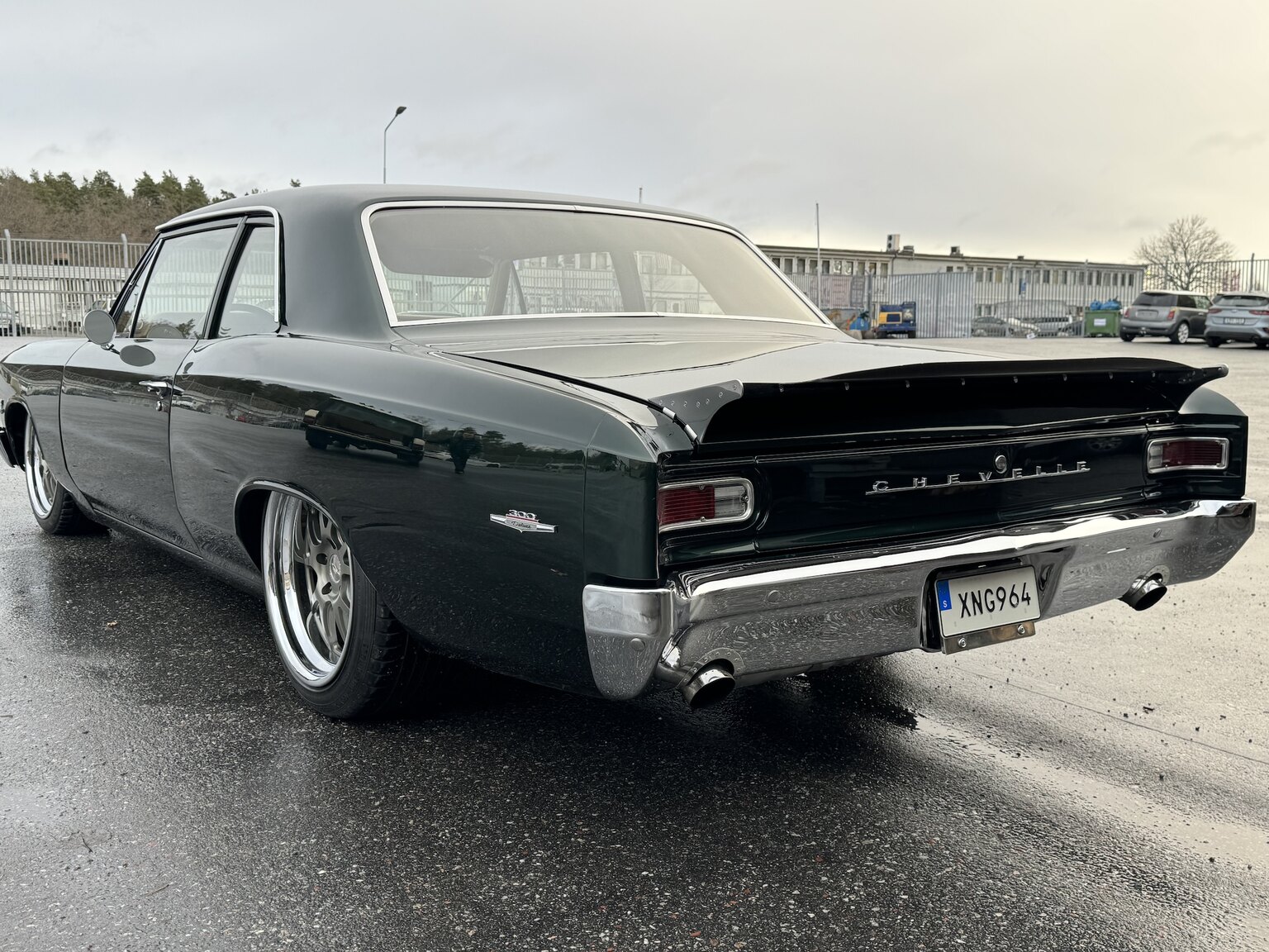 Aussenfoto 1966 Chevrolet Chevelle Pro-touring
