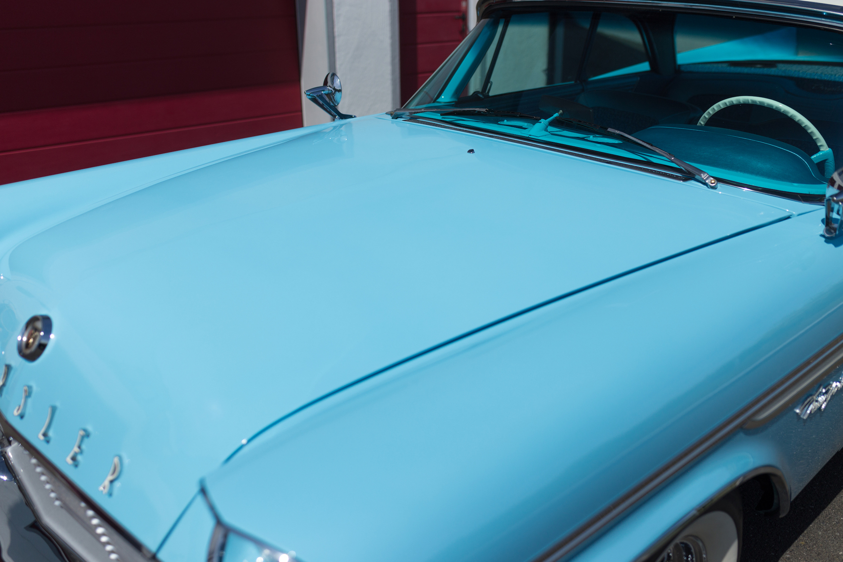 Exteriörbild på 1957 Chrysler New Yorker