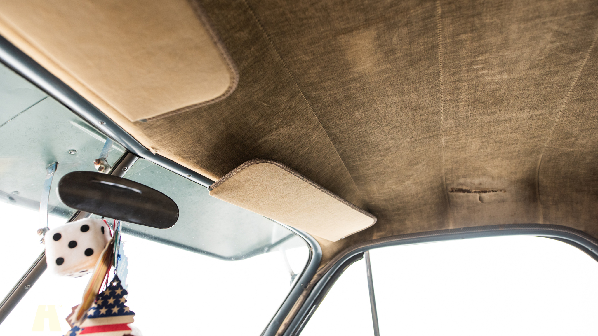 Innenraumfoto von 1950 Chrysler Windsor Club Coupé (13)