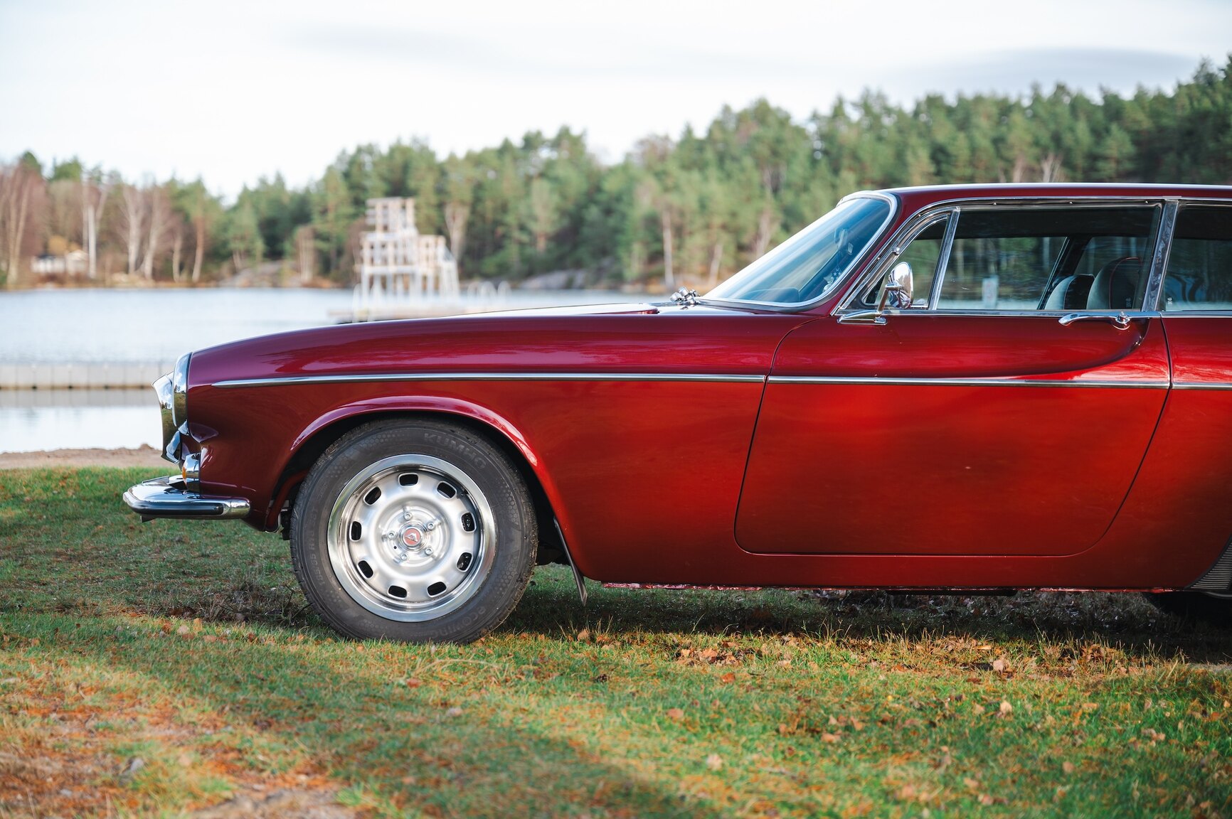 Aussenfoto 1972 Volvo 1800 ES