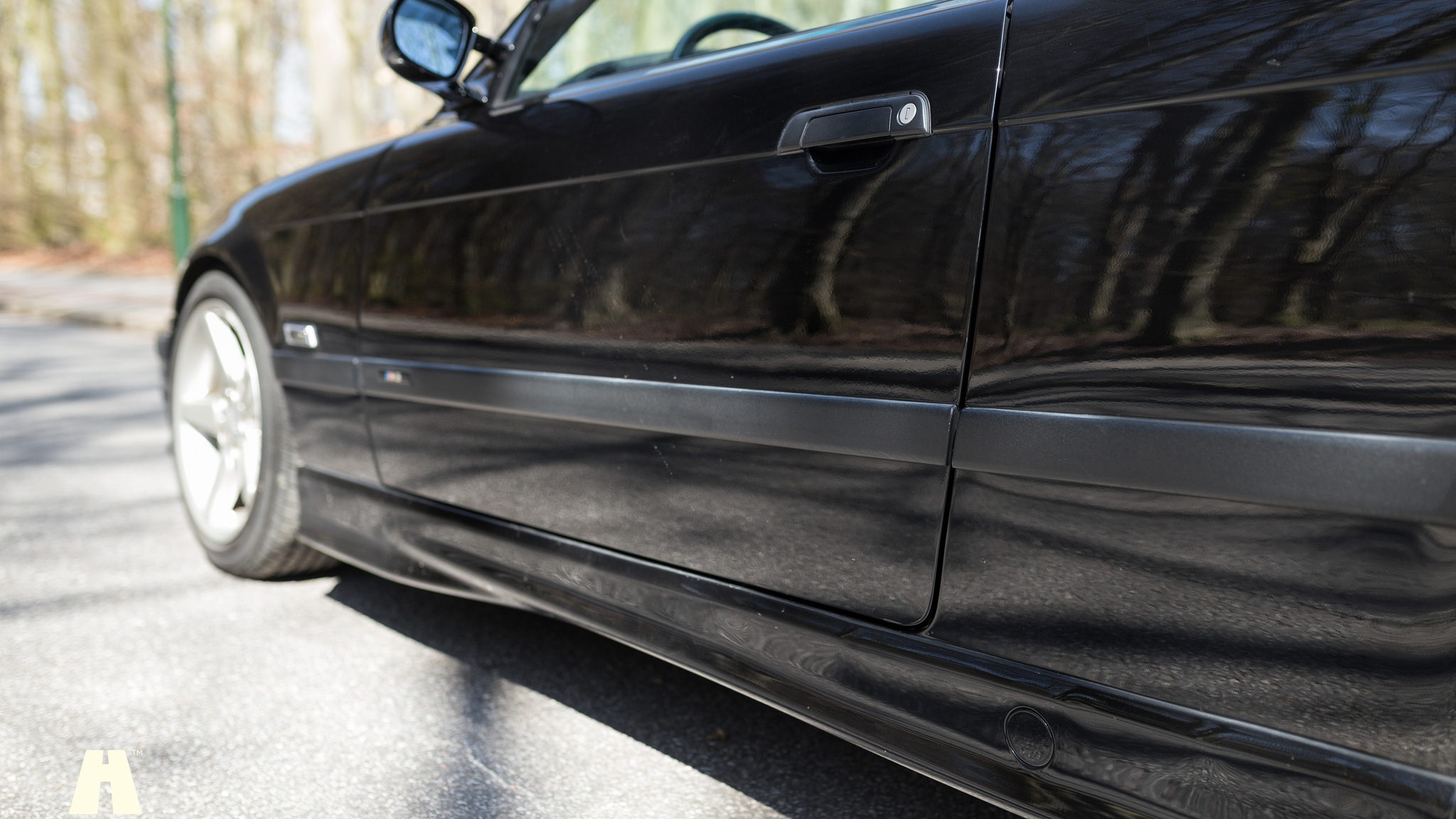 Exteriörbild på 1996 BMW M3 3.2 Cabriolet (64)