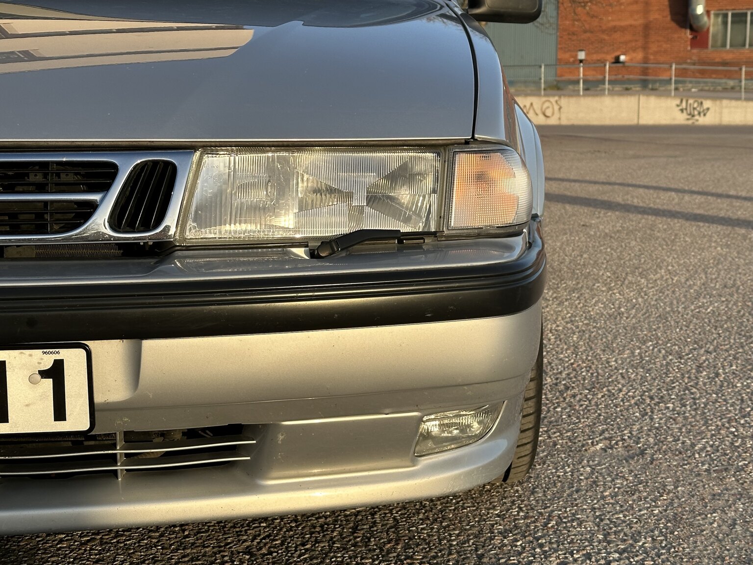 Aussenfoto 1996 SAAB 9000 CS Aero 2.3T