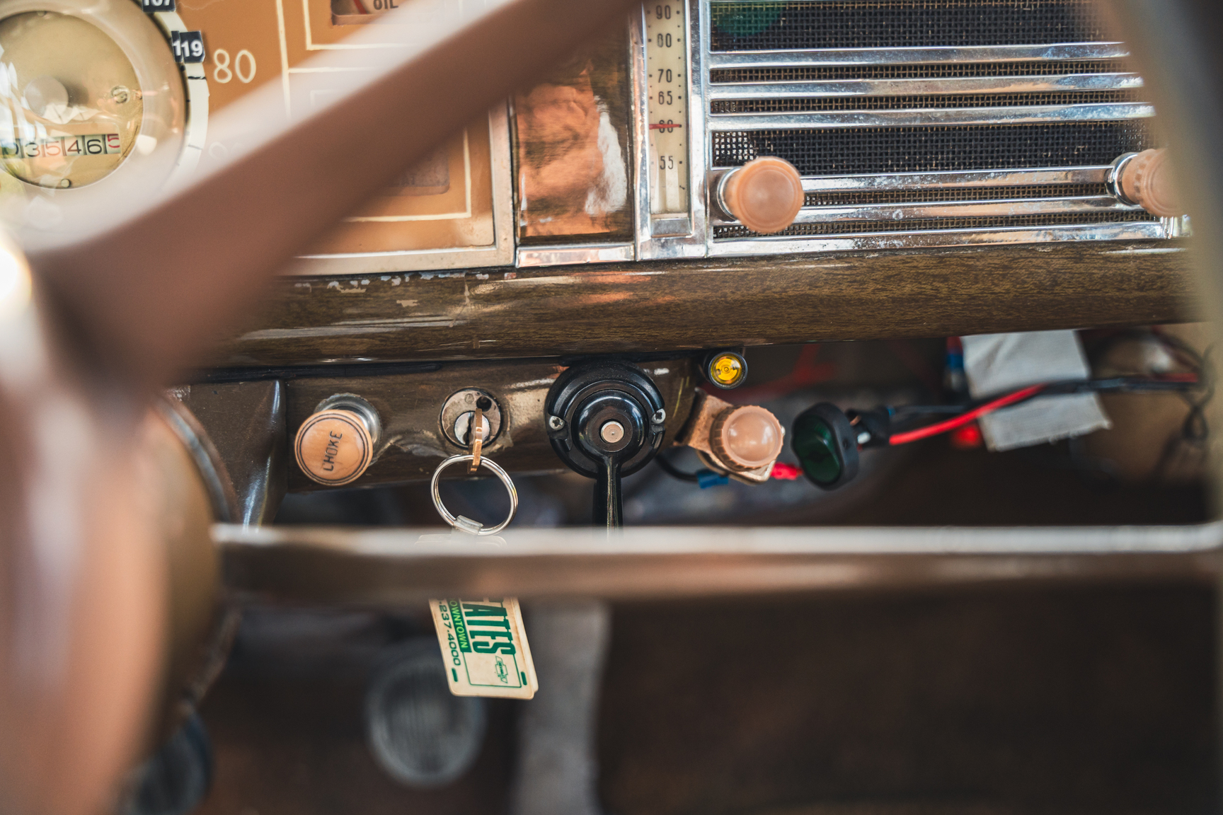 Innenraumfoto von 1939 Plymouth Road king P8 Coupe  (25)