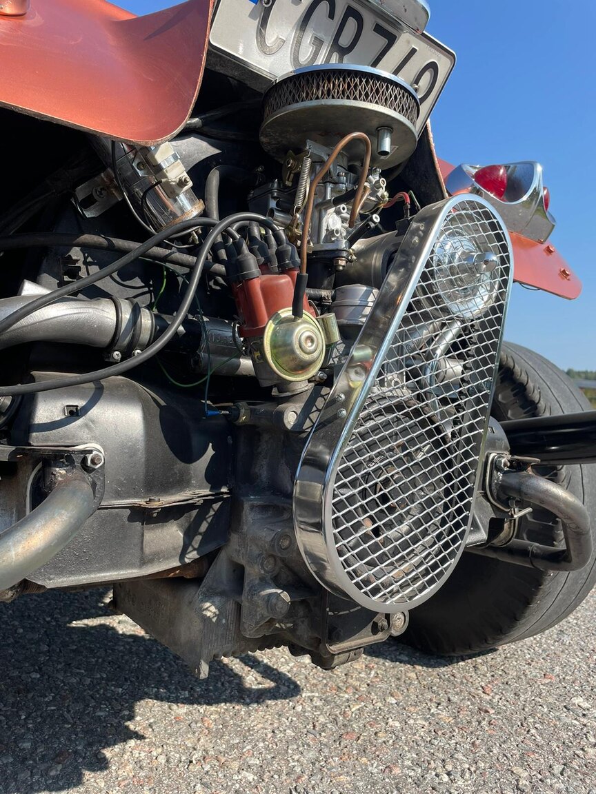 1968 Volkswagen Beach Buggy, Mekanik