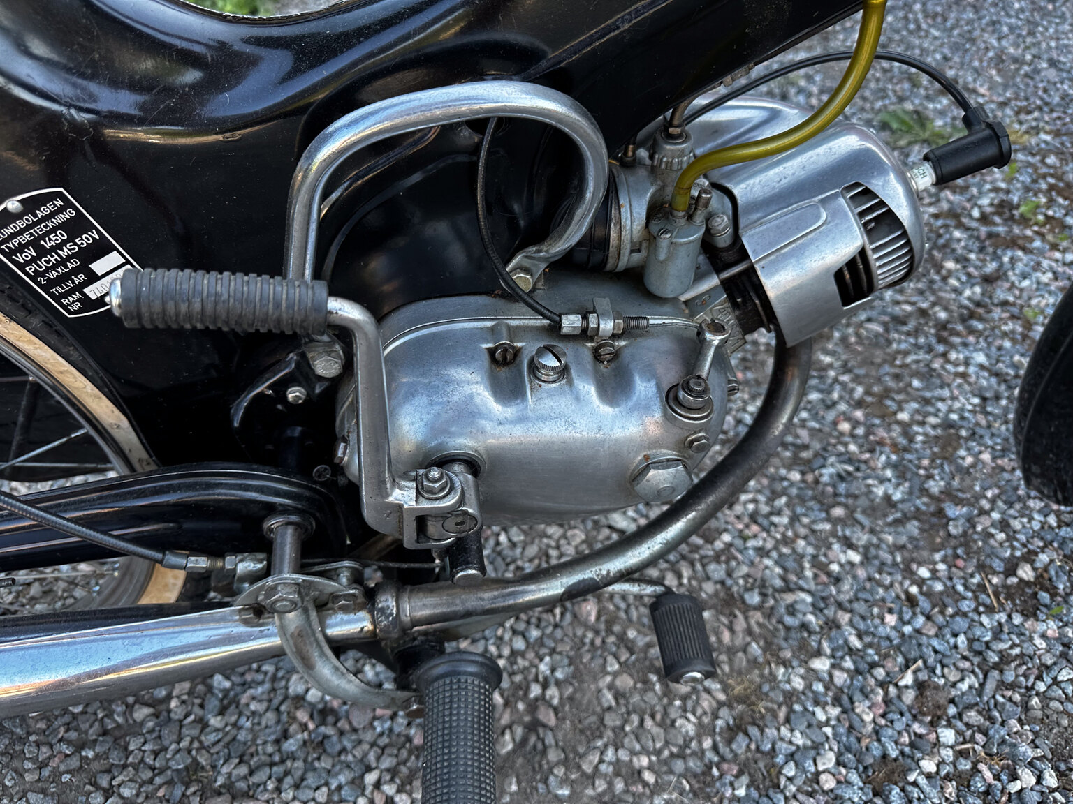 Image of 1961 Puch MS 50 V KF mechanics