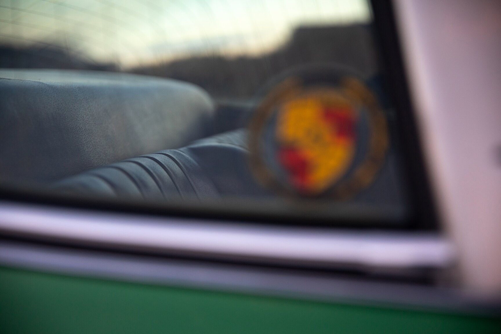 Innenraumfoto von 1974 Porsche 911 S Targa