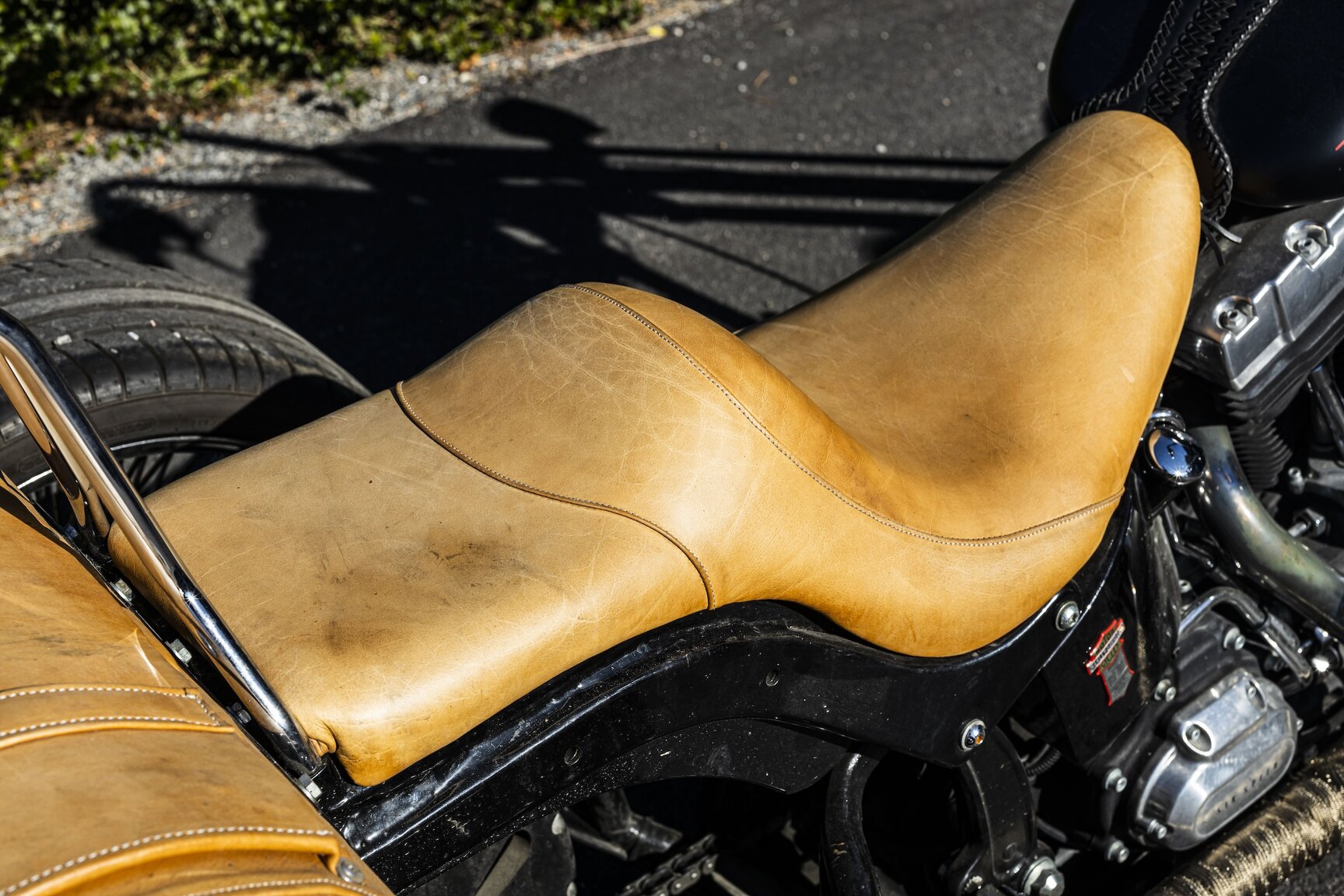 Exteriörbild på 2008 Harley-Davidson Cross Bones (custom)