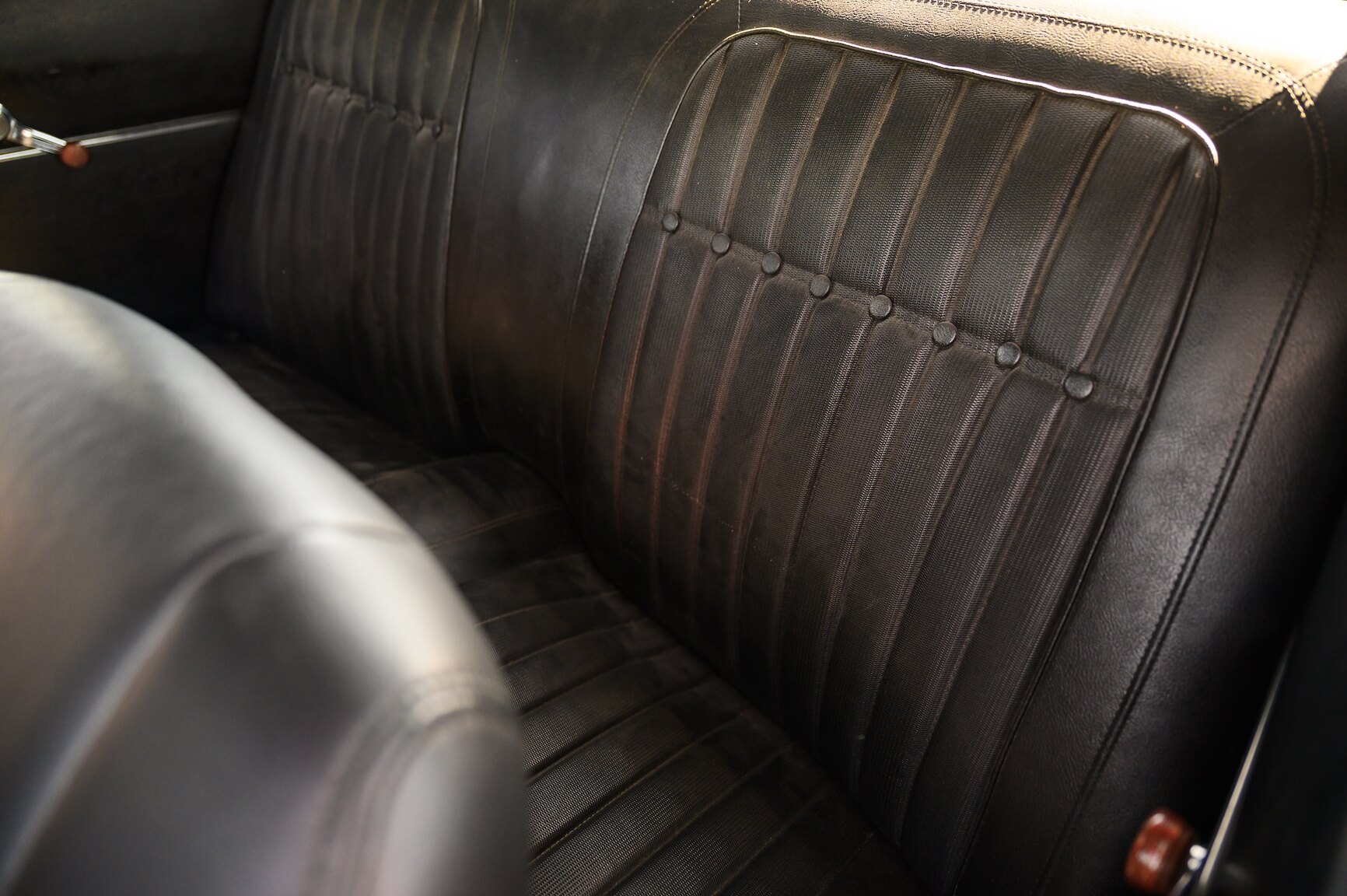 Interiörbild 1969 Chevrolet Camaro SS