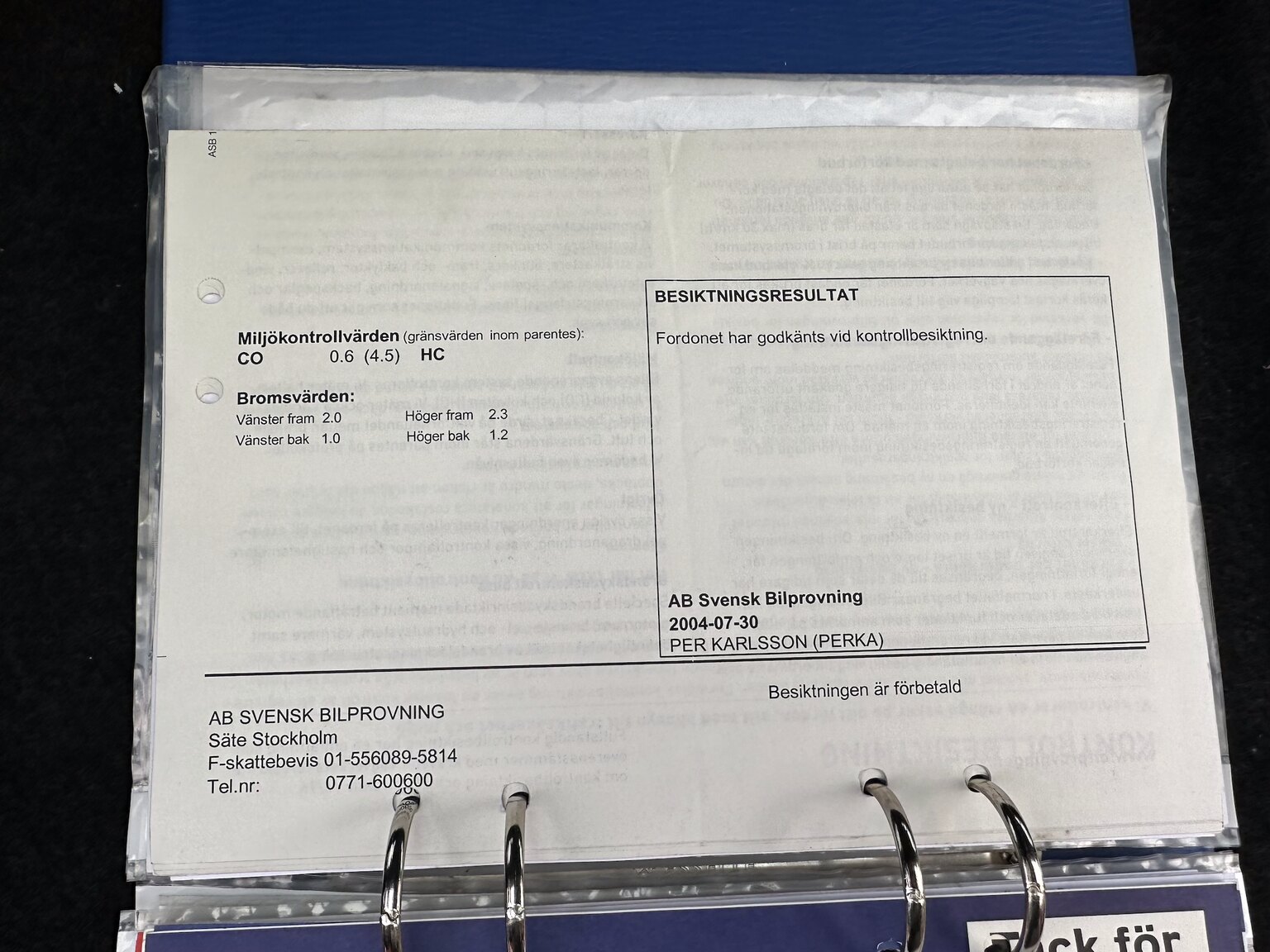Documentation for 1984 Volkswagen Golf GTI Special