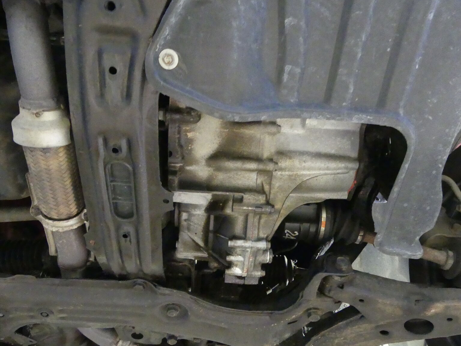 1991 Toyota Corolla 1300 XLI, Mekanik