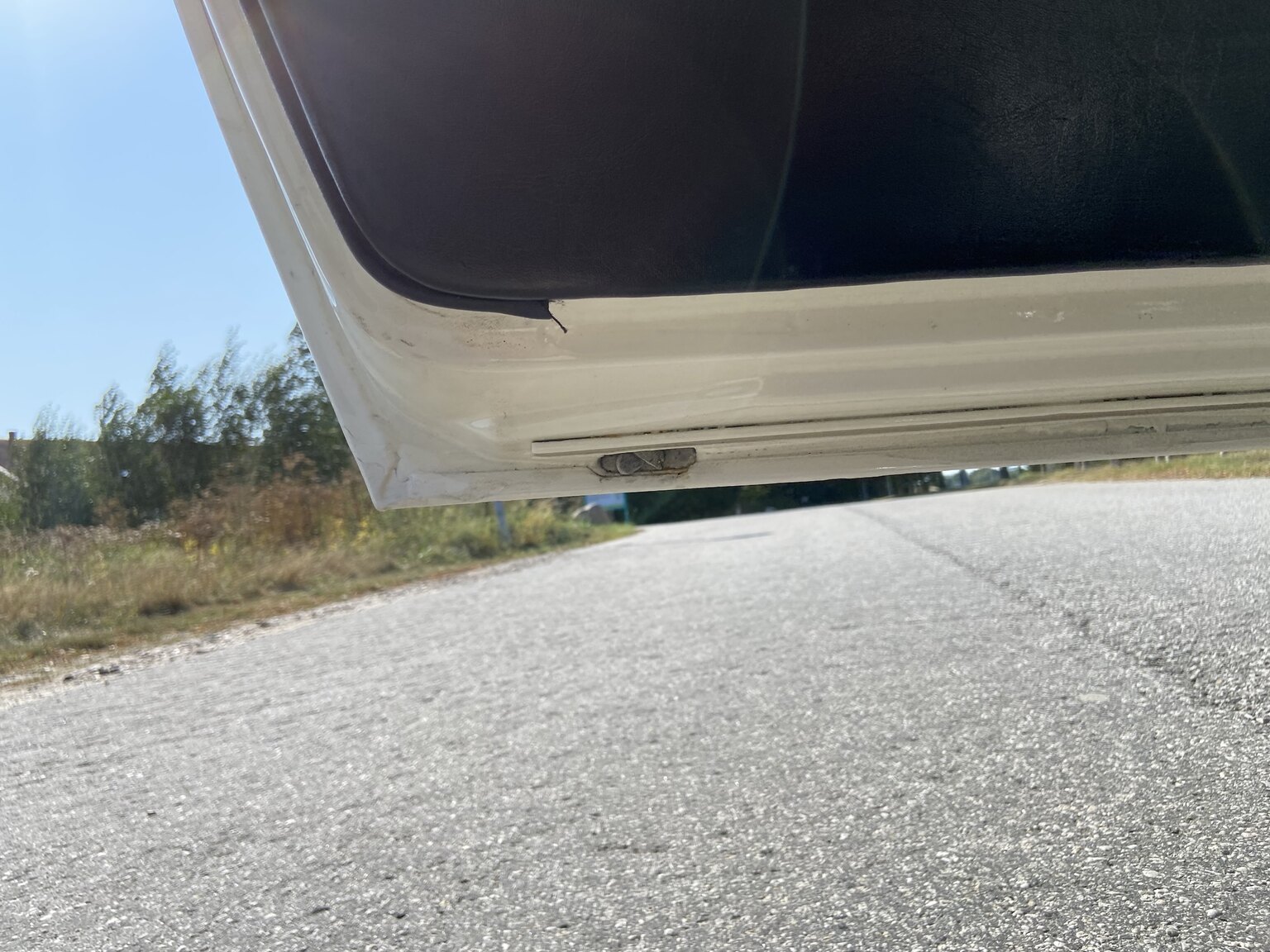 Innenraumfoto von 1971 BMW 2800 CS