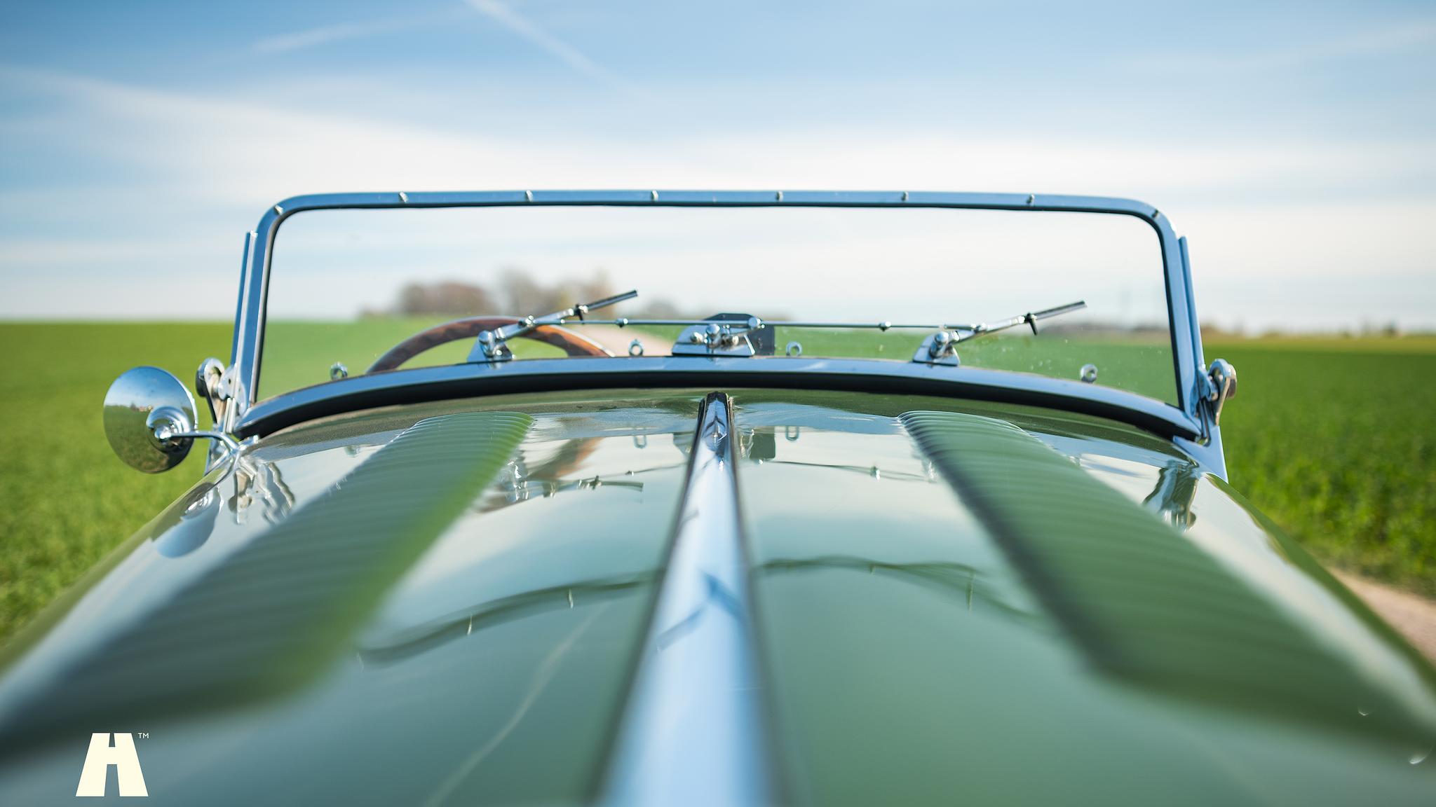 Exteriörbild på 1951 Morgan Plus 4 (75)