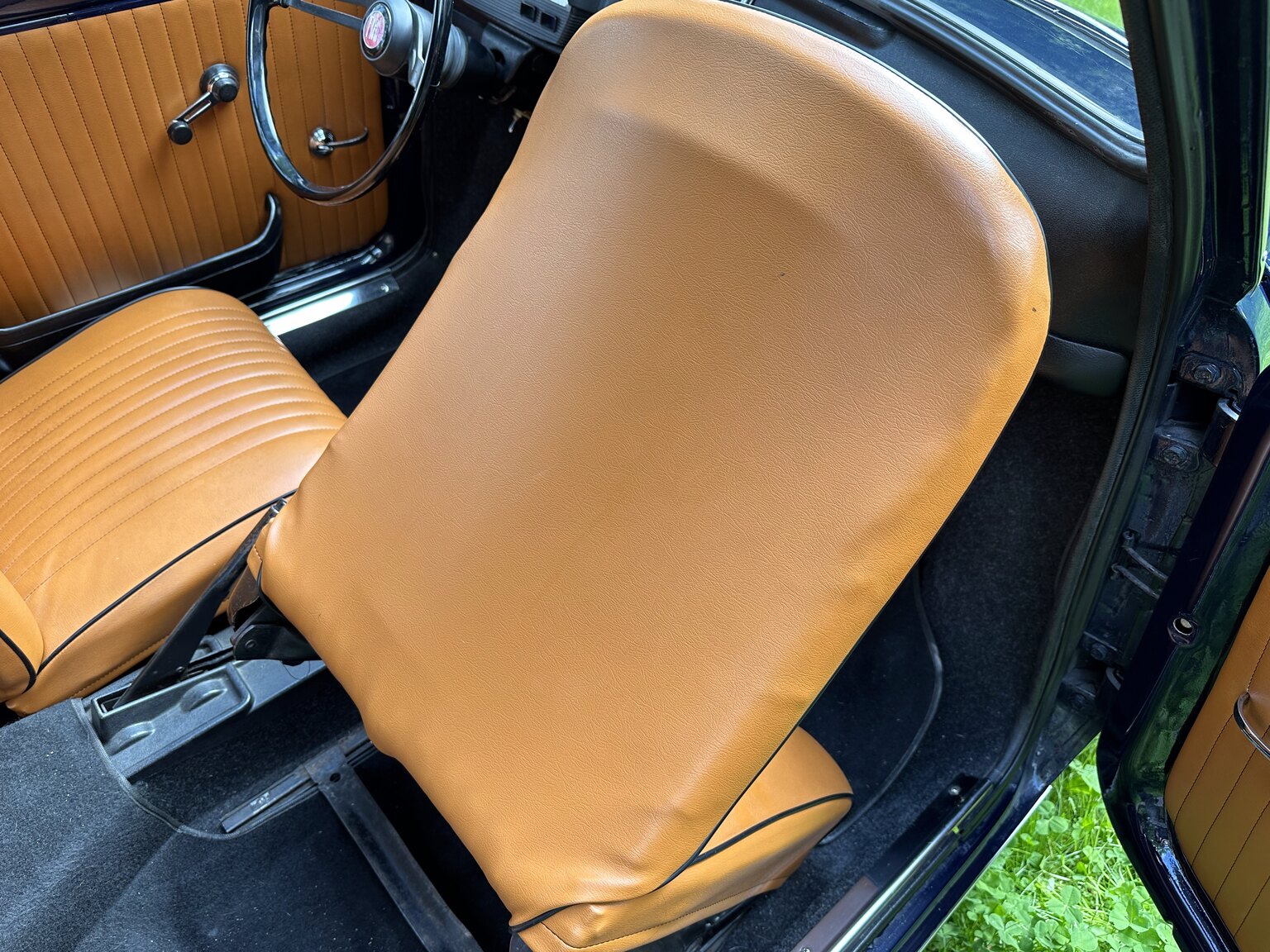 Innenraumfoto von 1971 Fiat 500 L (33)