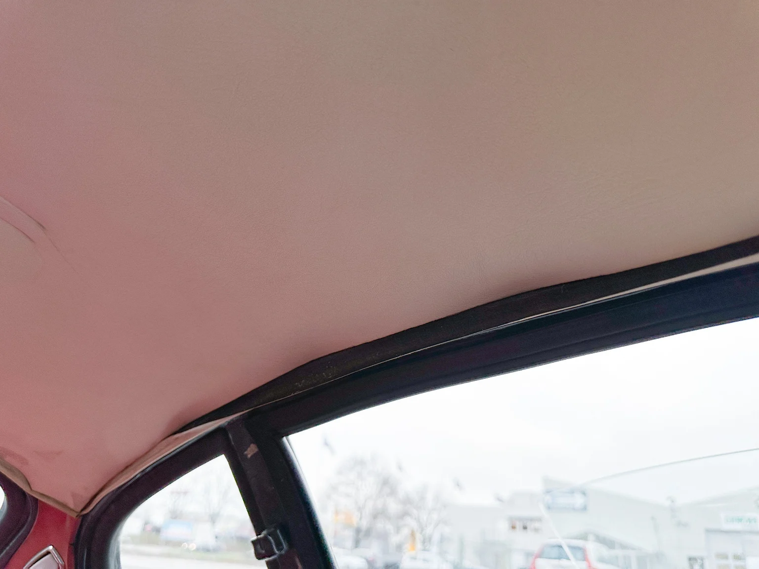 Innenraumfoto von 1964 Volvo P 1800S (71)