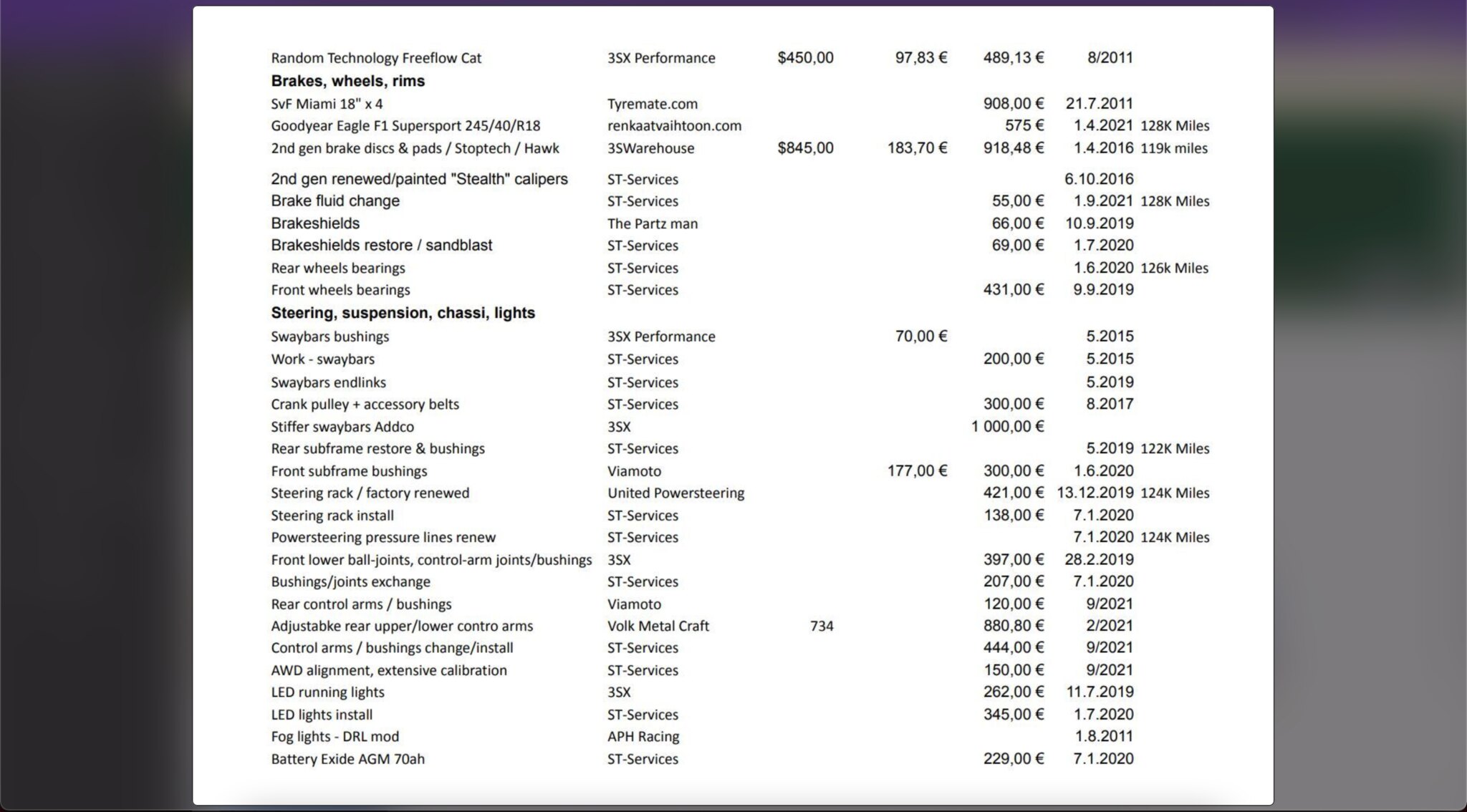 Dokumentation, 1992 Dodge Stealth RT/T Twin Turbo (11)