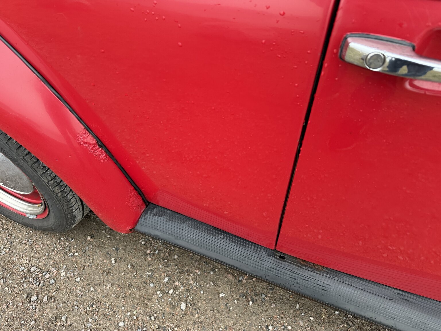 Exteriörbild på 1972 Volkswagen Beetle 1302 S