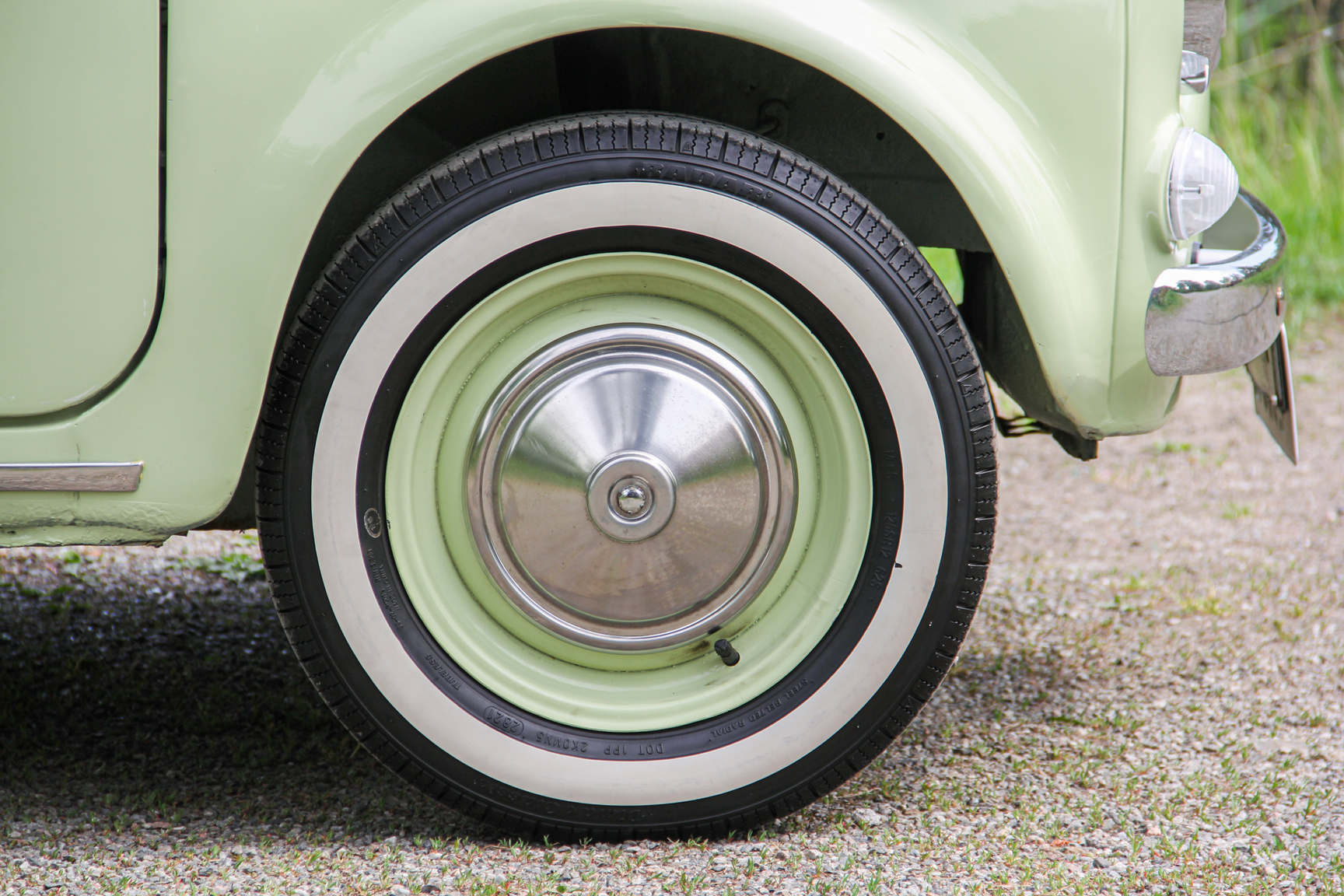 Aussenfoto 1970 Fiat 500 Lusso