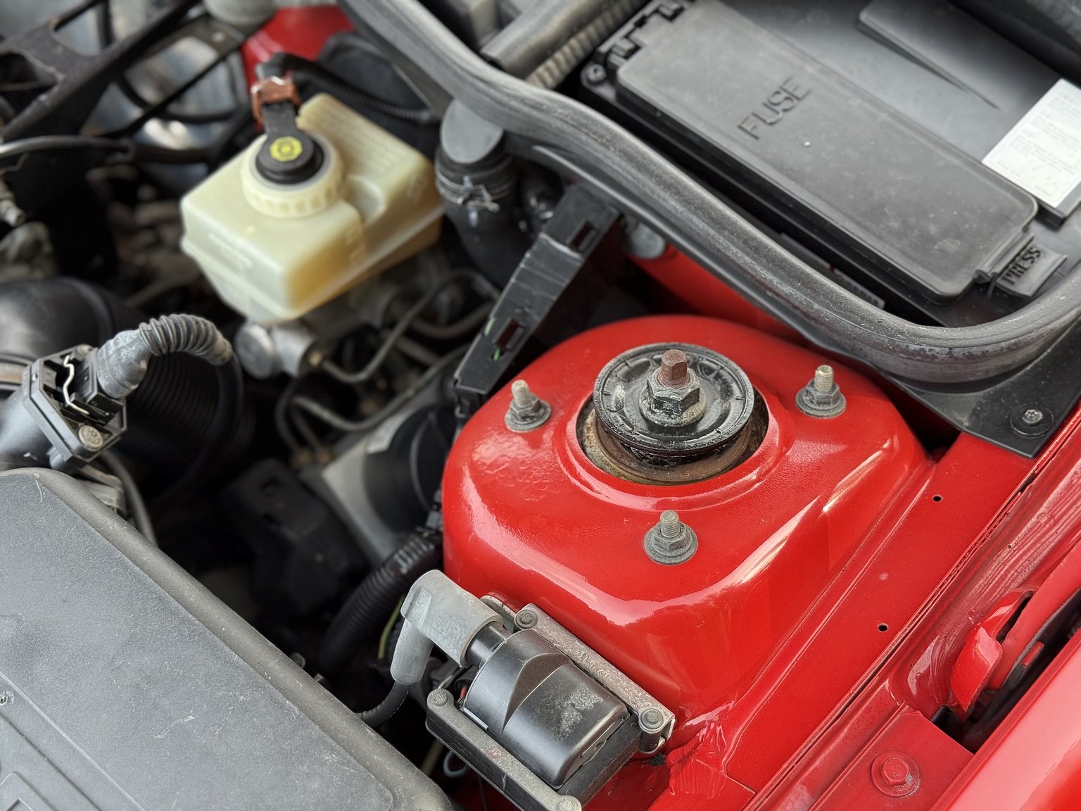 Image of 1997 Volvo 850 R Kombi mechanics