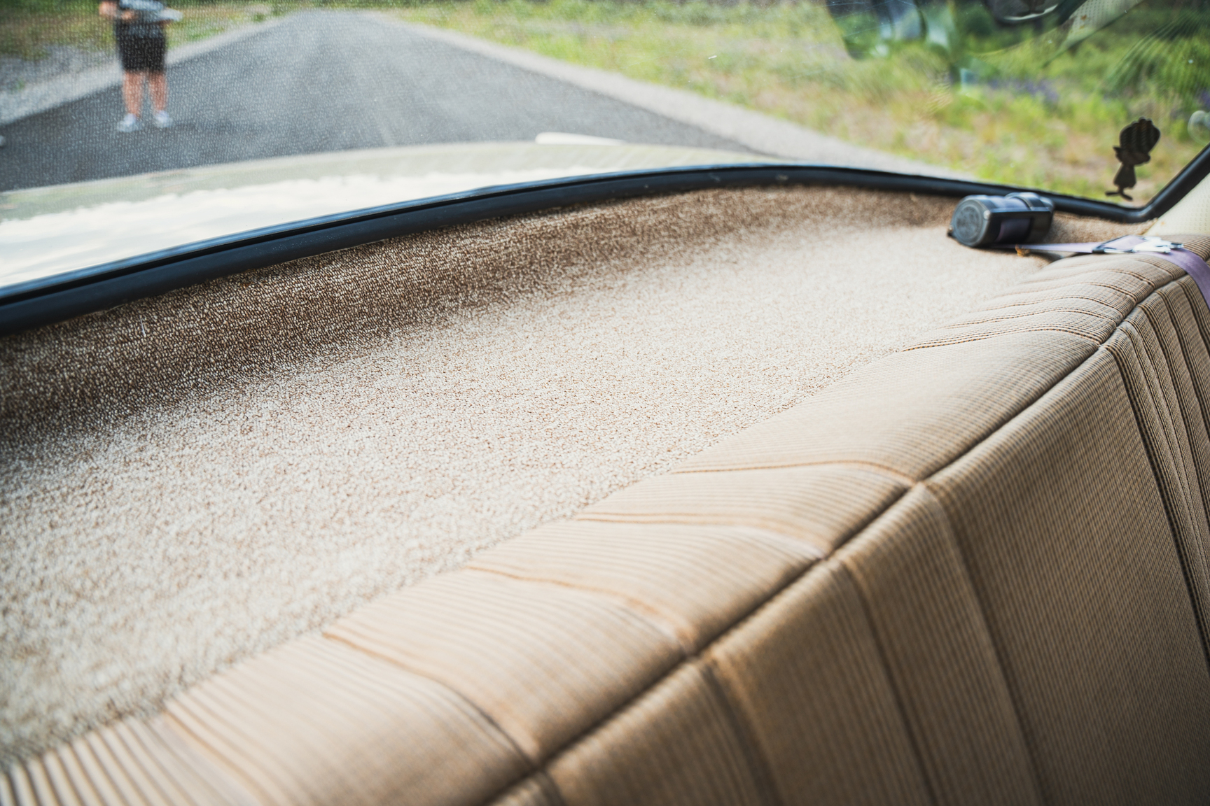 Innenraumfoto von 1966 Mercedes-Benz 200 D "Heckflosse"