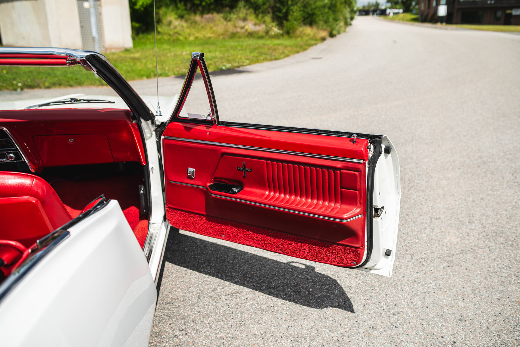 Interior image of 1967 Chevrolet Camaro SS Convertible