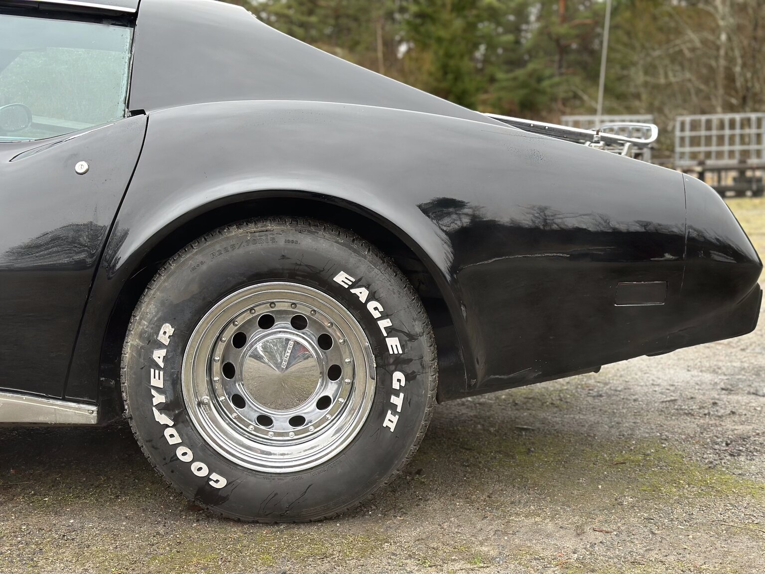 Aussenfoto 1977 Chevrolet Corvette
