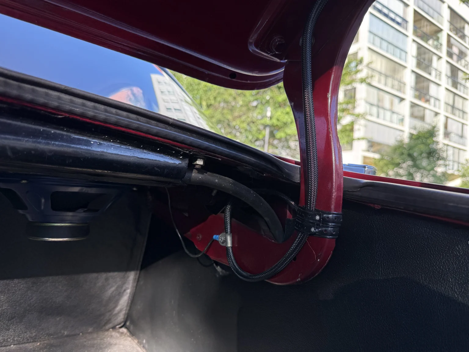 Innenraumfoto von 1970 Jaguar XJ12 Performance (85)