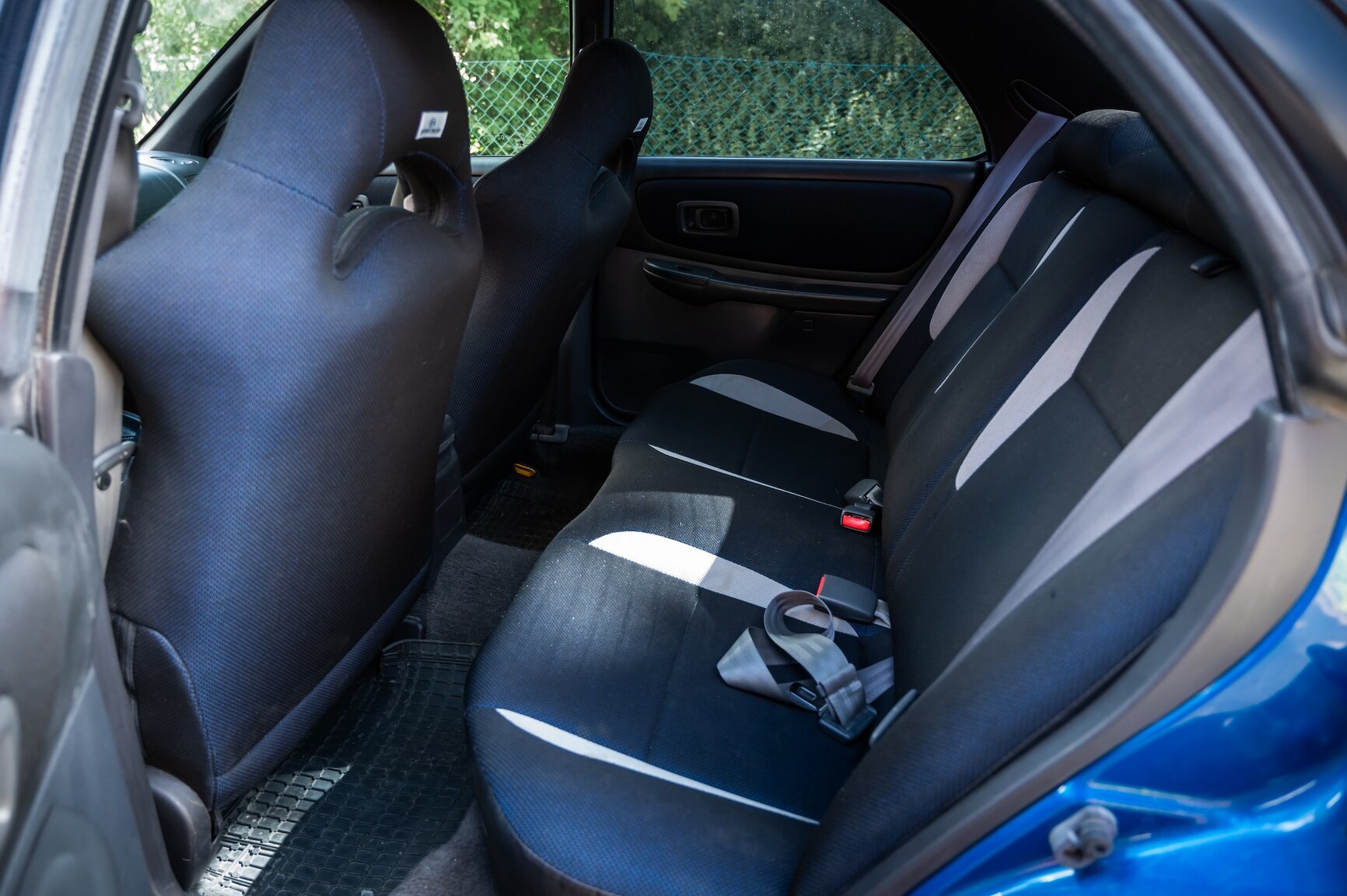 Interiörbild 1999 Subaru Impreza GT