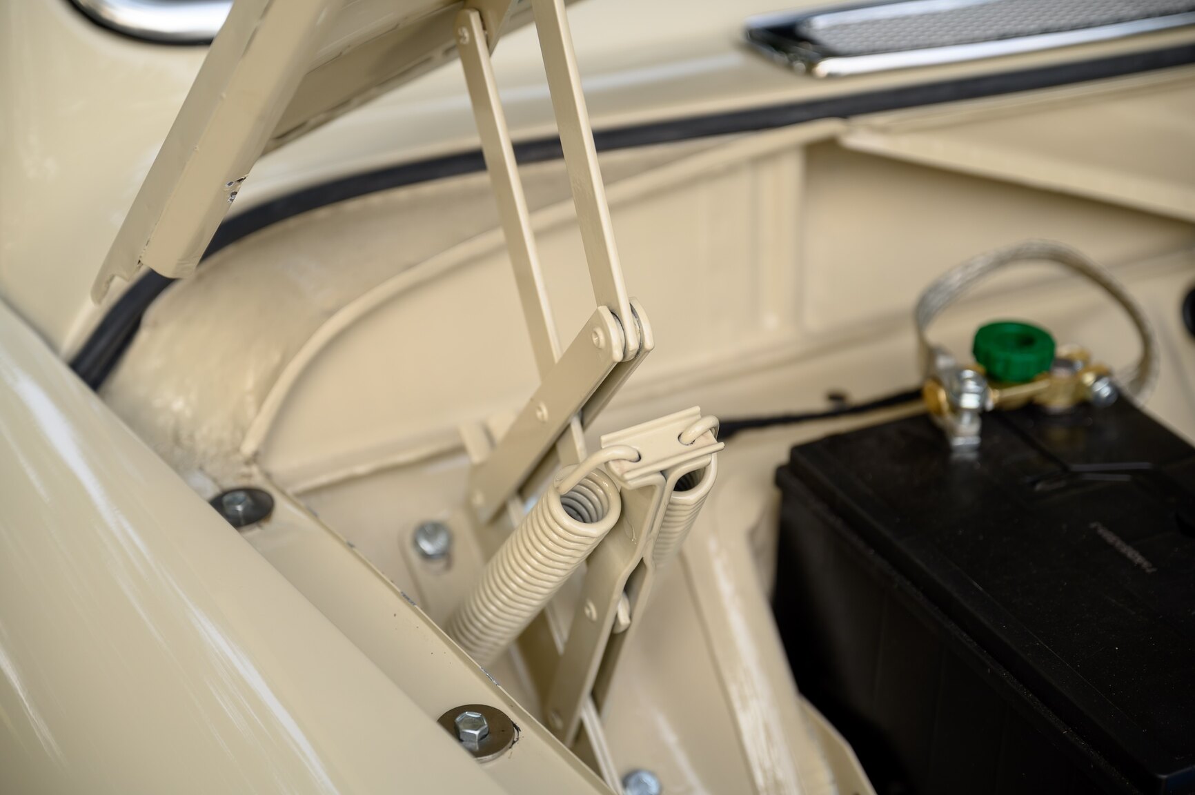 Image of 1968 Amazon Herrgårdsvagn mechanics