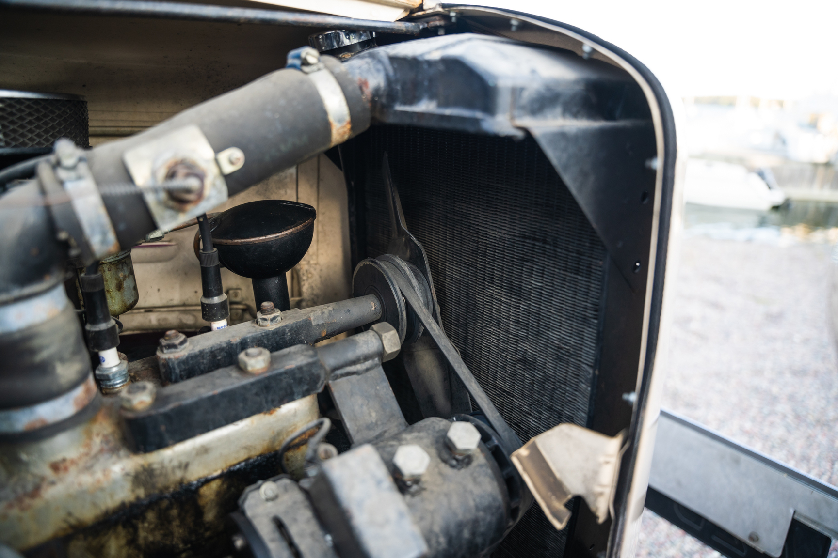 Image of 1938 American Bantam Model 30 Coupé mechanics