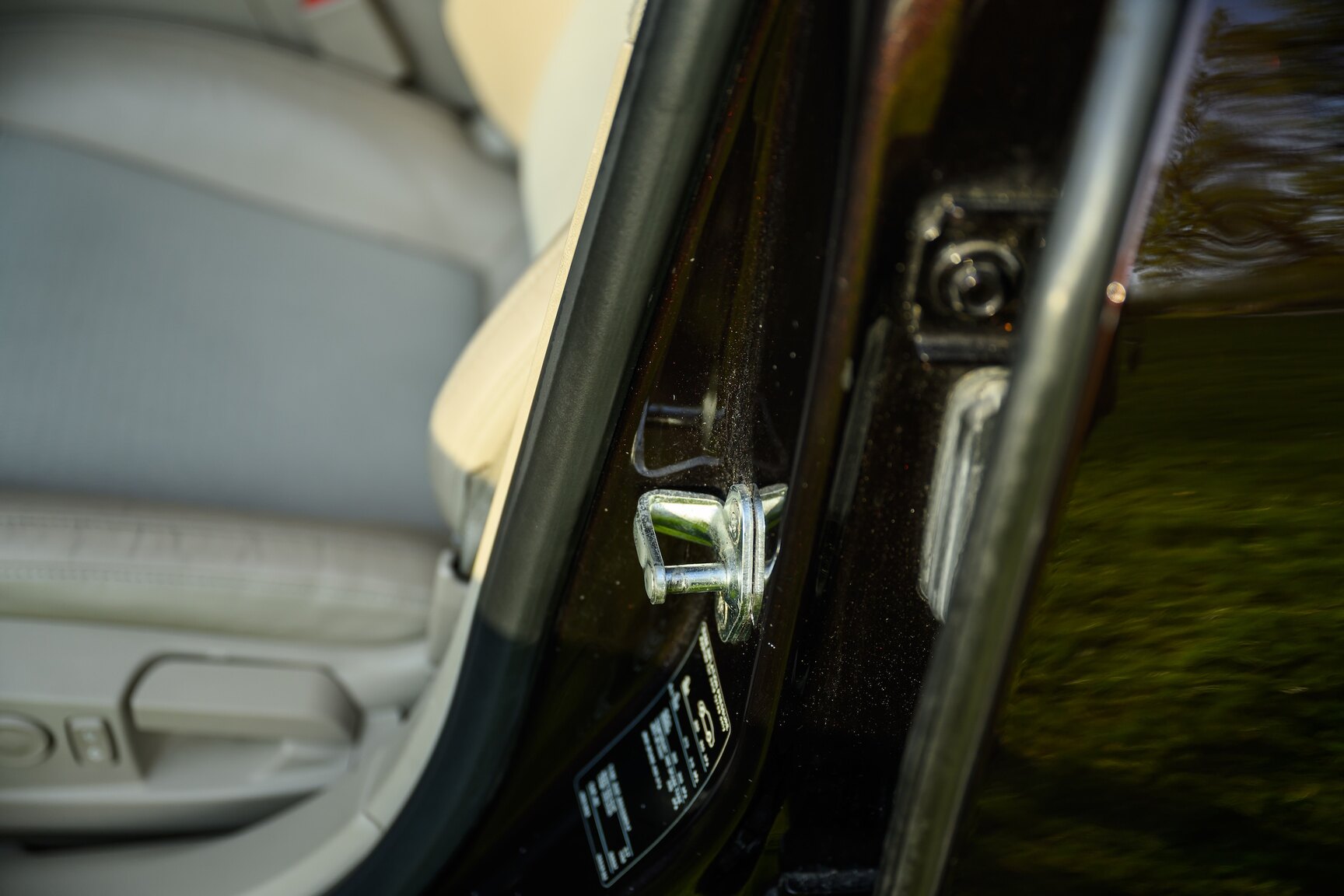 Interior image of 2011 SAAB 9-5 Biopower