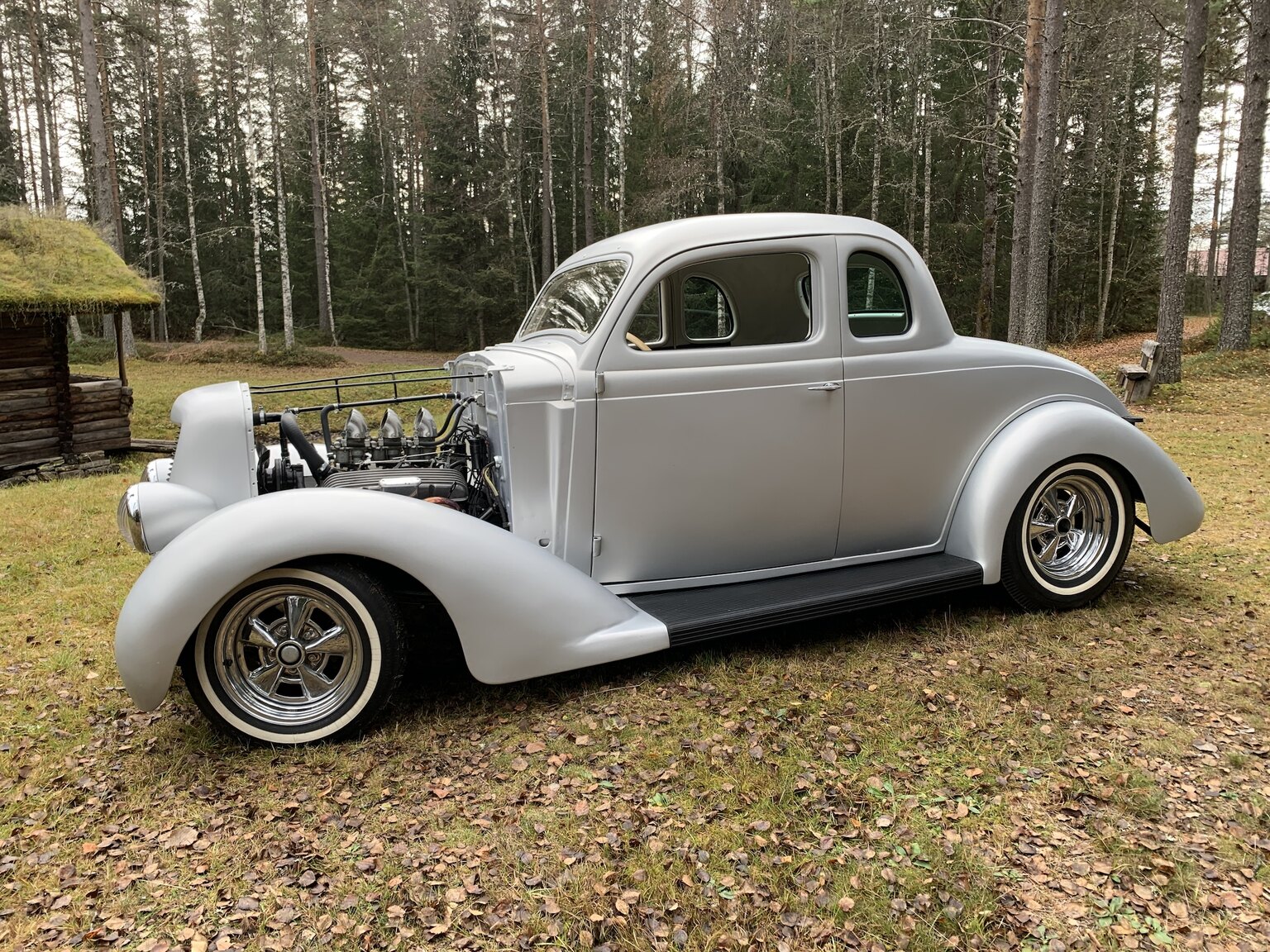 Exteriörbild på 1935 Plymouth Hot Rod