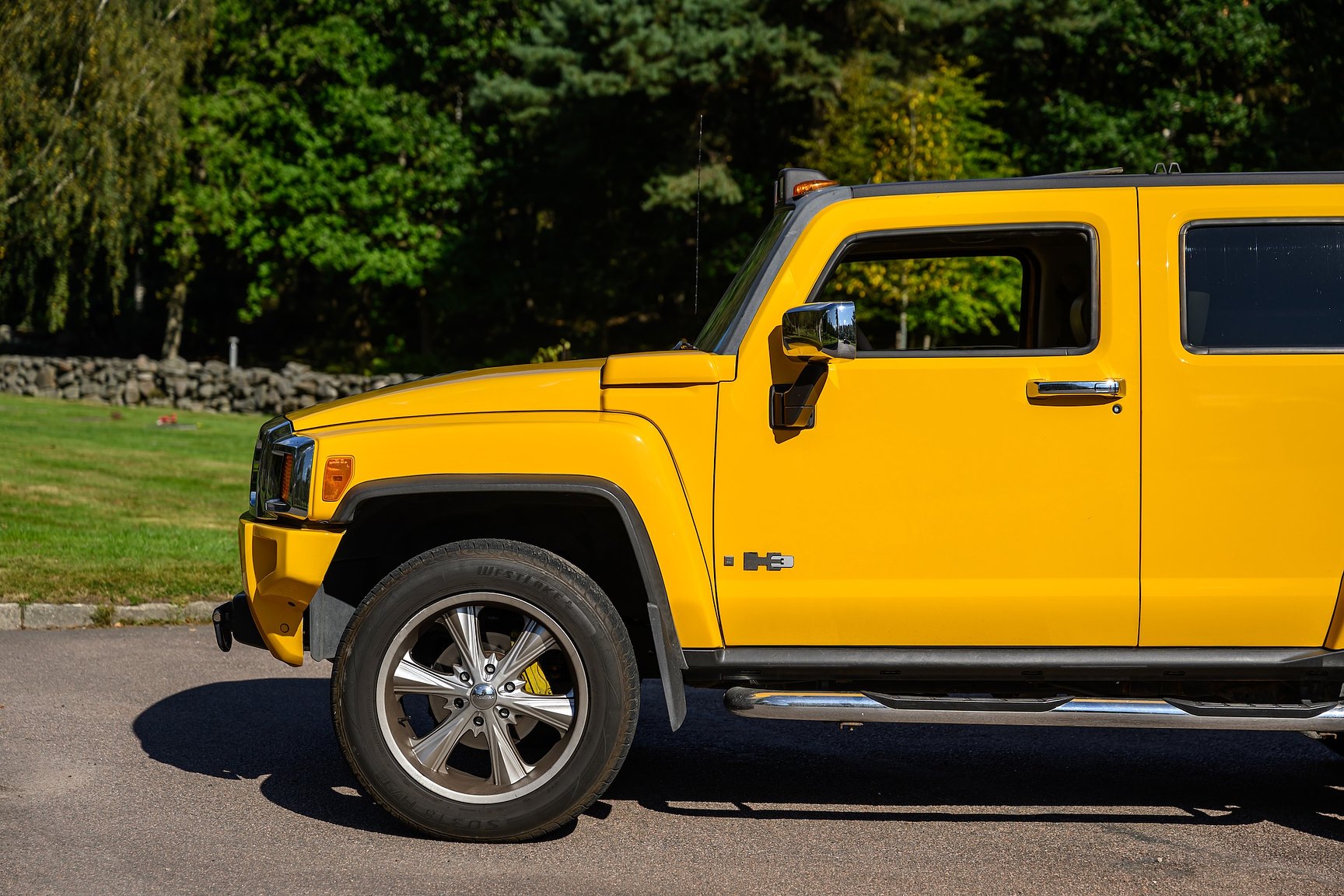 Exteriörbild på 2006 Hummer H3