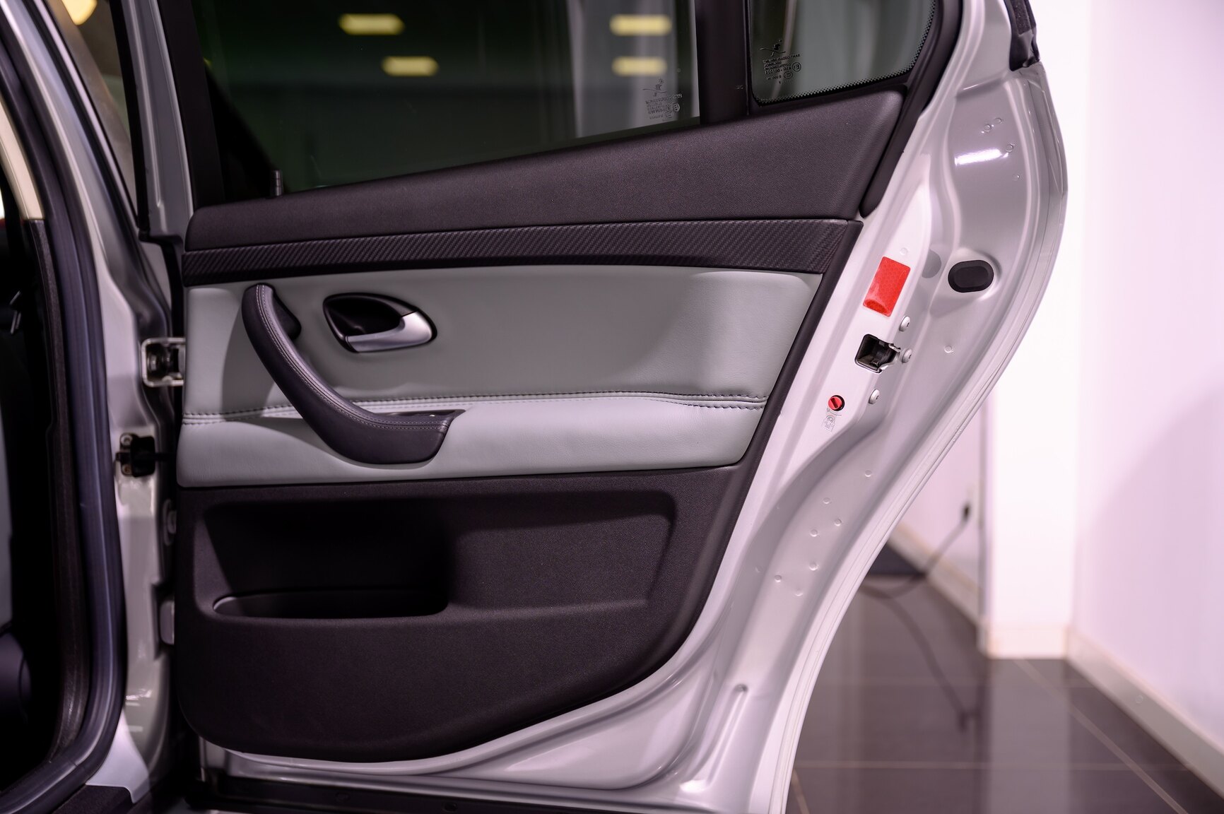 Interior image of 2008 SAAB 9-3 Aero SportSedan Silver Beast SFRO