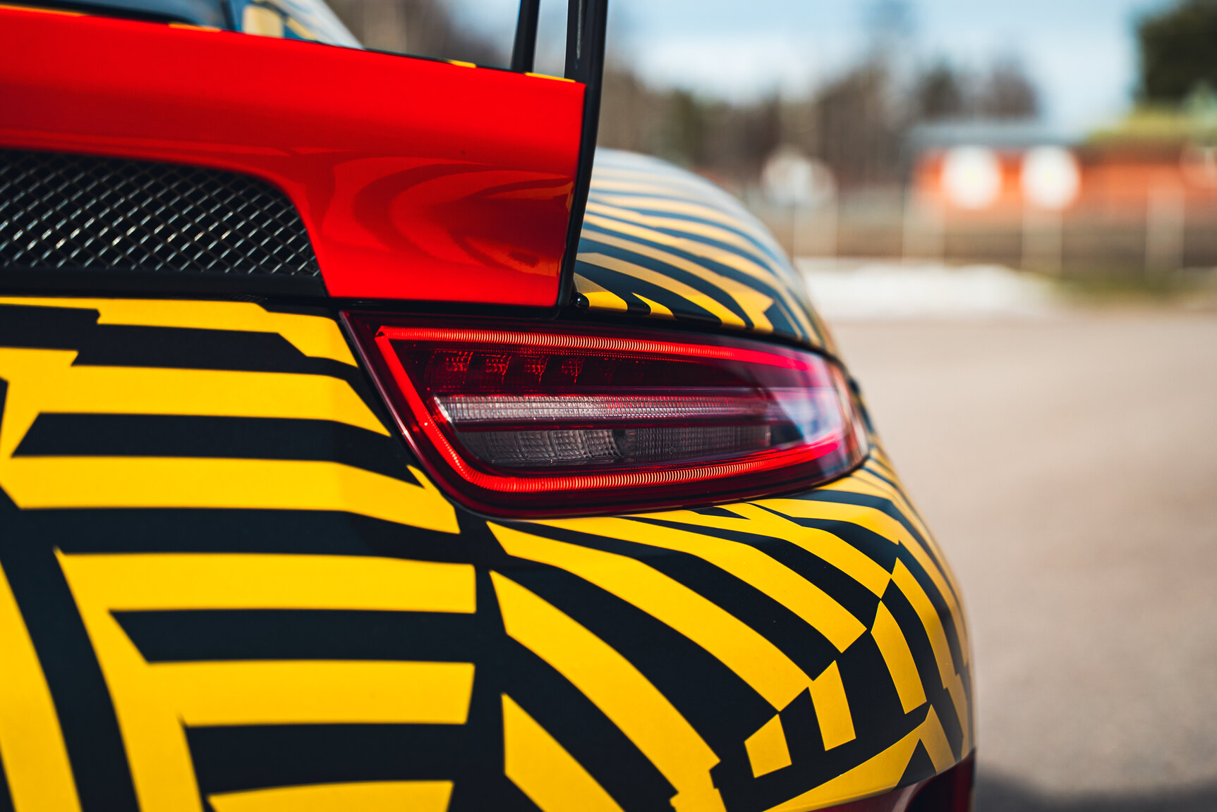 Exteriörbild på 2016 Porsche 911 GT3 RS PDK "Rally Build"