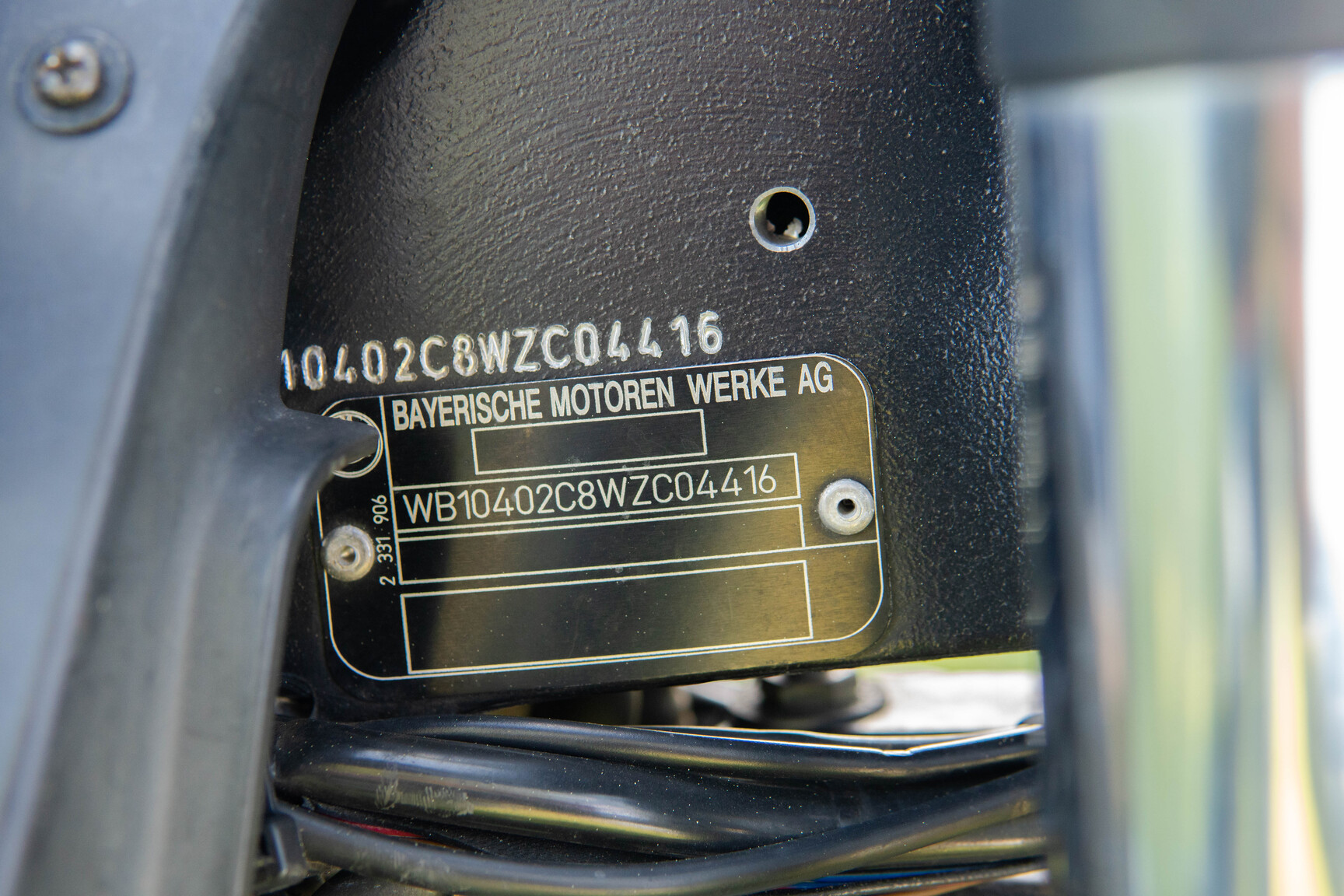 Image of 1998 BMW R1100R (13) mechanics