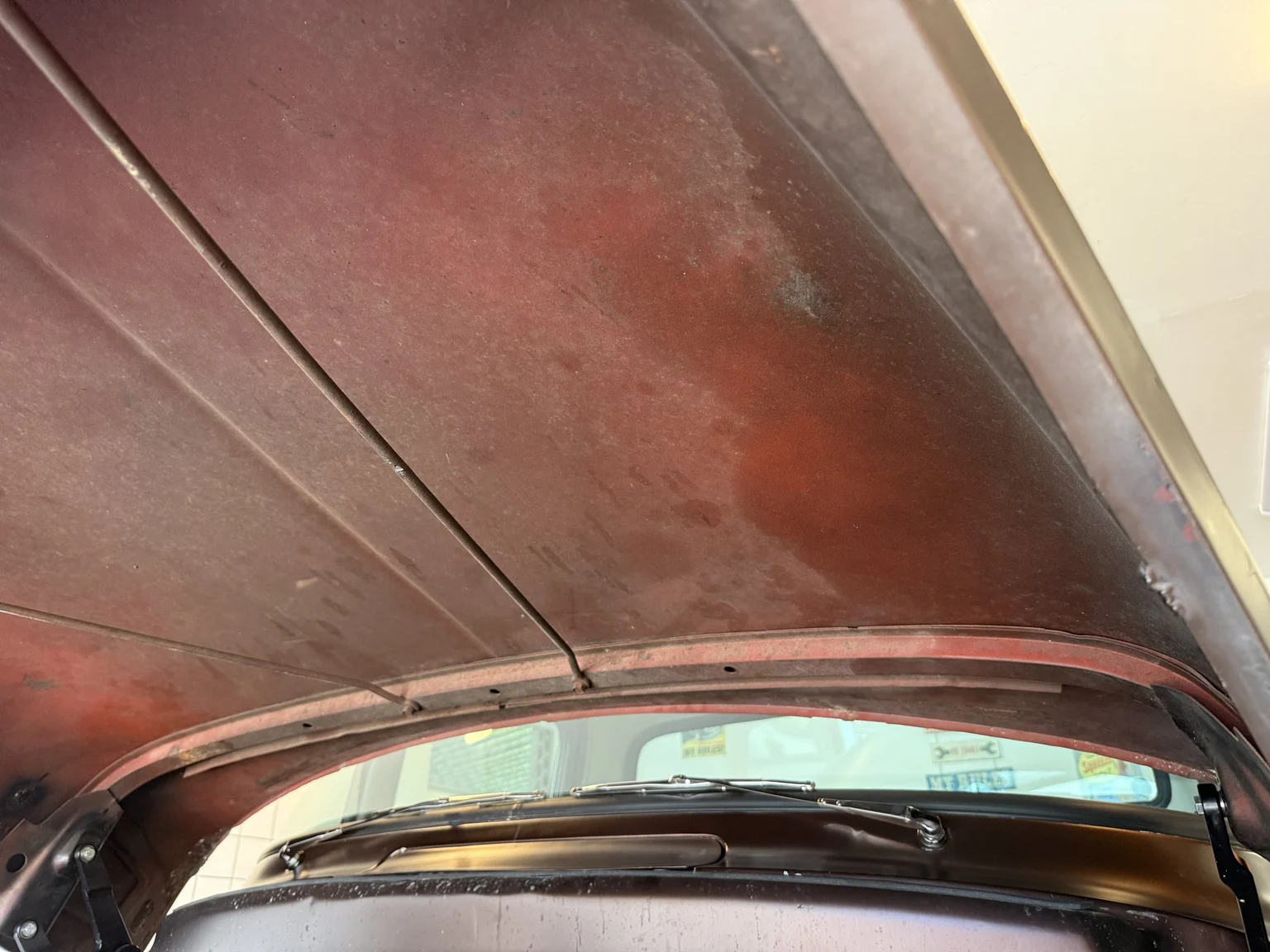 Image of 1956 Ford F-100 Restomod mechanics (22)