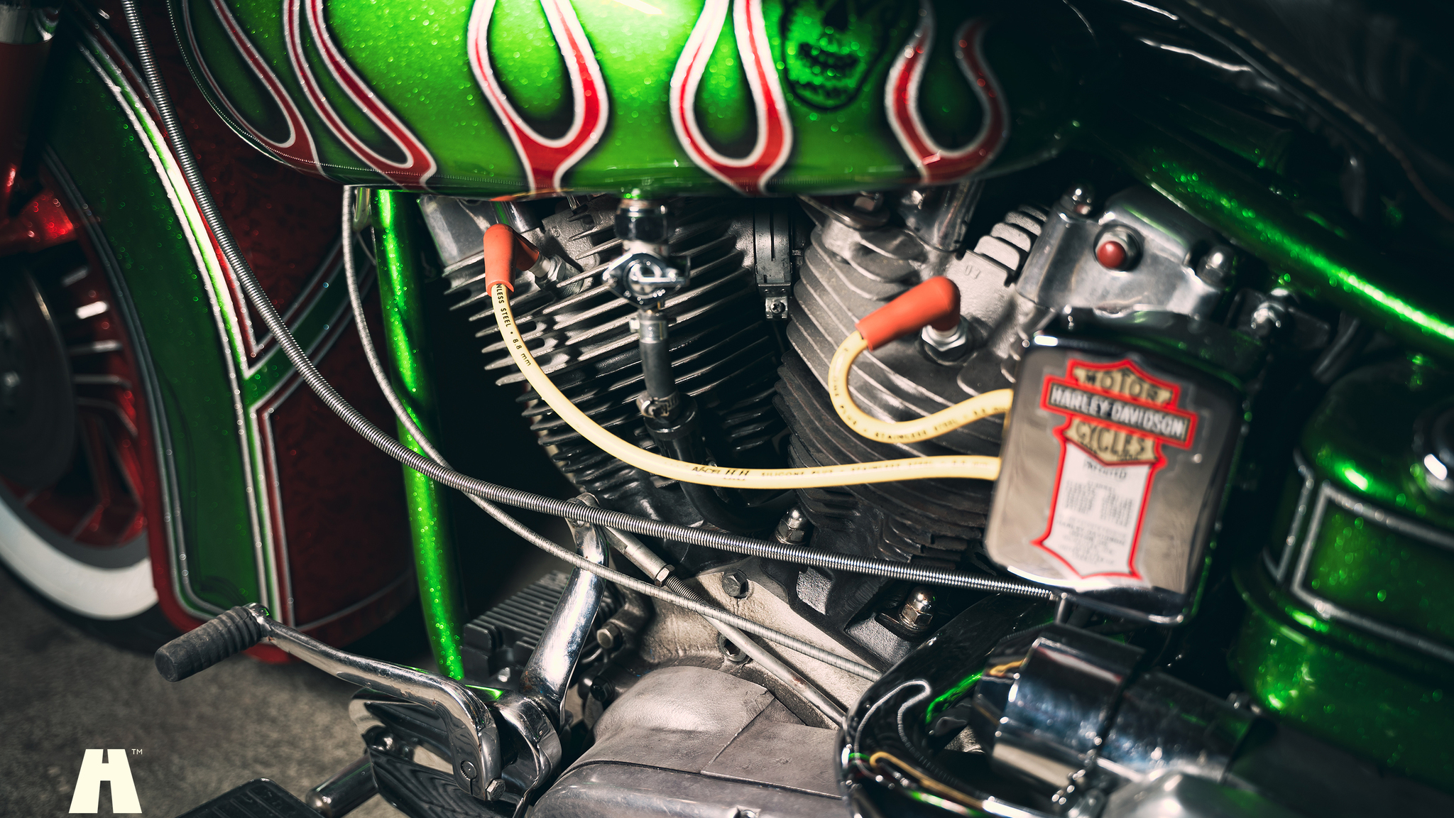 Image of 1978 Harley Davidson FLH mechanics