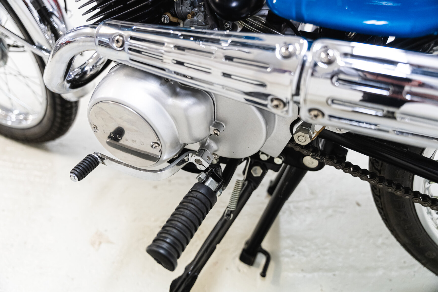 1970 Yamaha AS2C, Mekanik