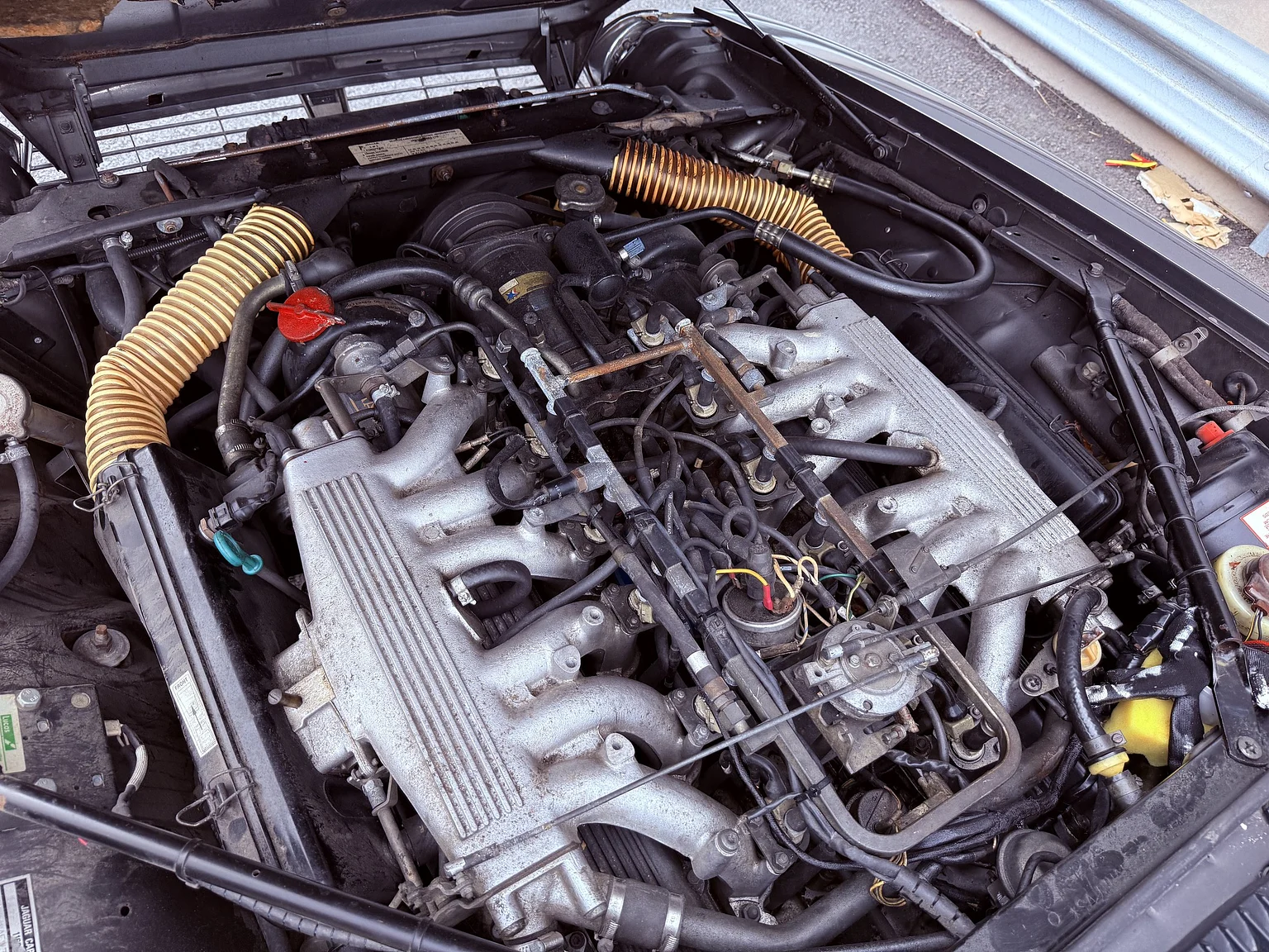 Image of 1985 Jaguar XJS HE mechanics (2)