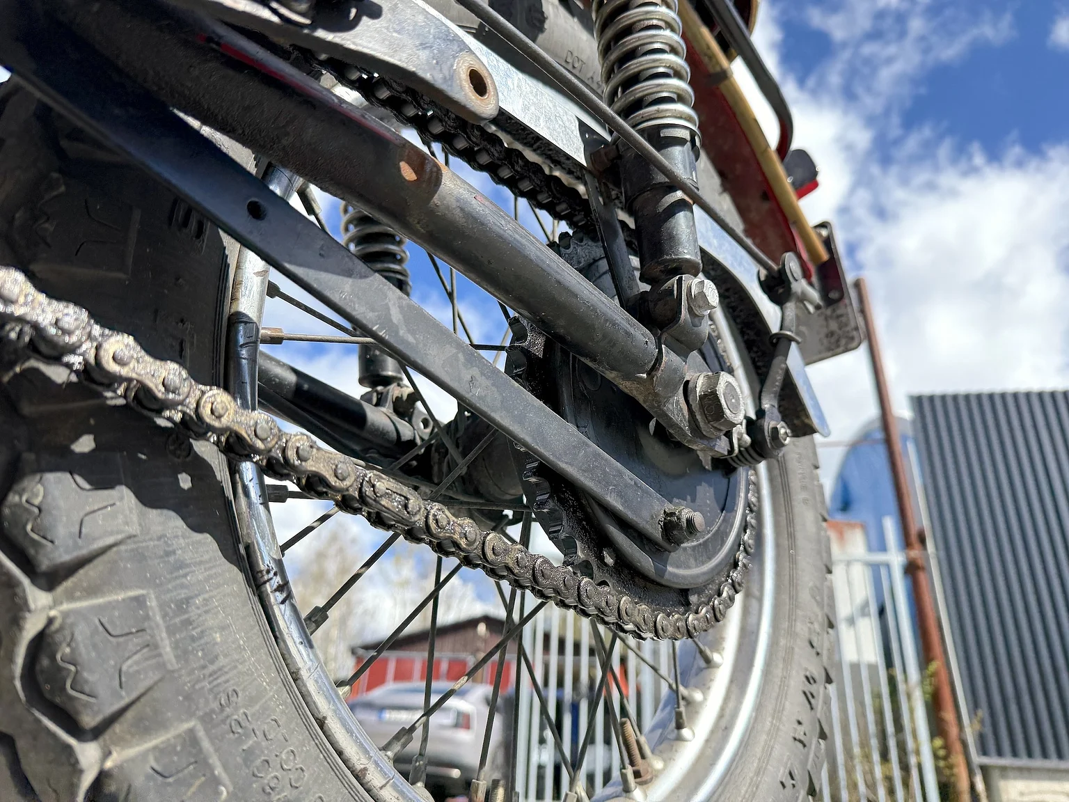 1971 Triumph Daytona 500 (34), Mekanik