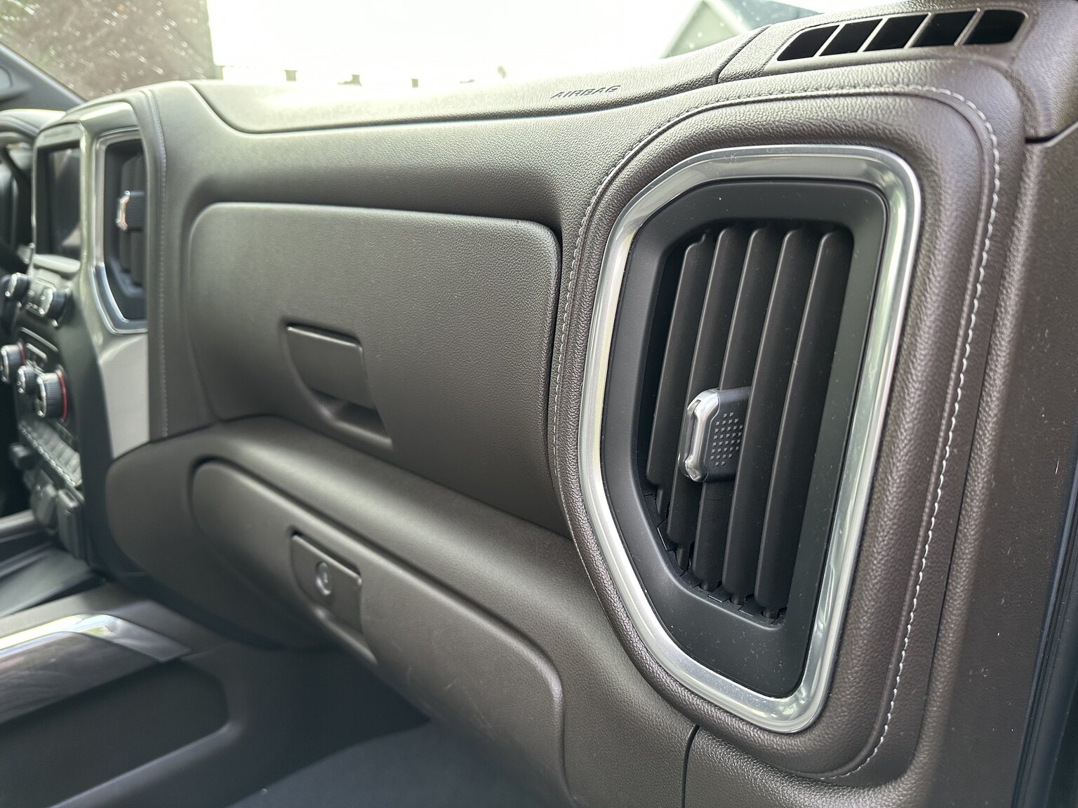 Interior image of 2019 Chevrolet Silverado LTZ