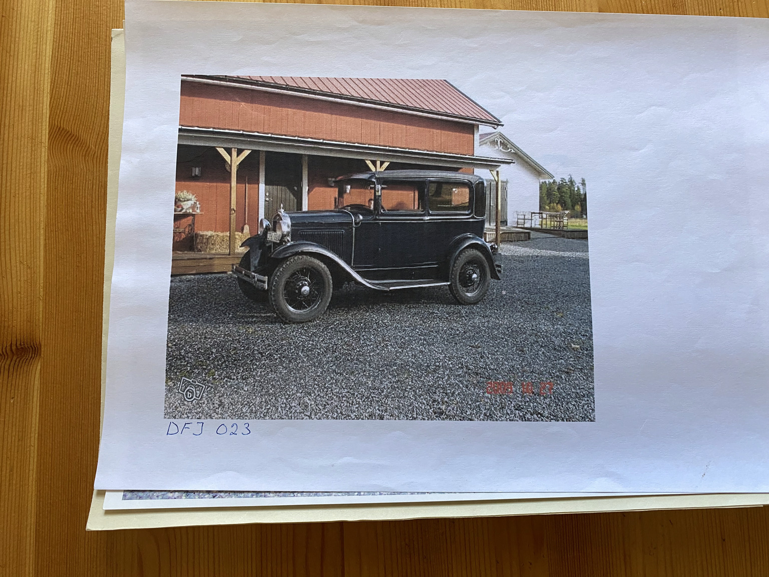Documentation for 1931 Ford A Luxe Sedan (17)