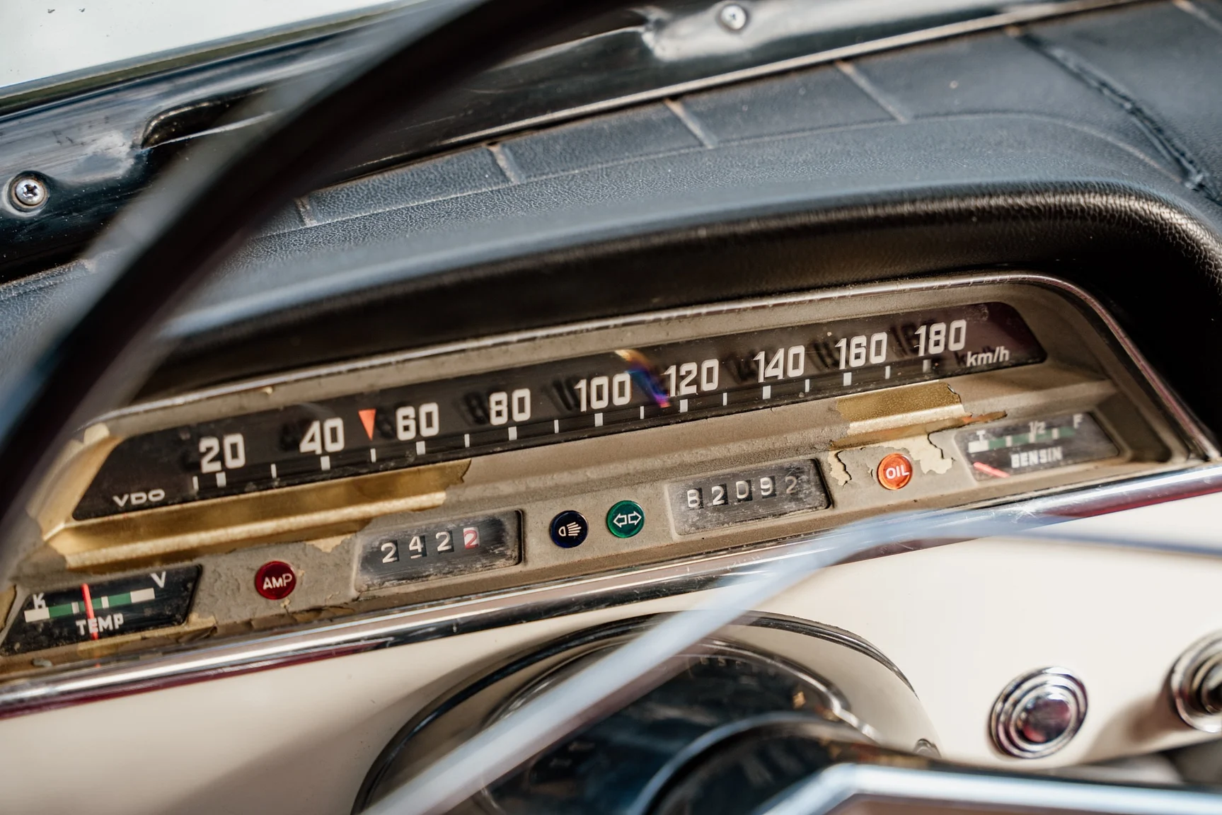 Interiörbild 1966 Volvo Amazon kombi (11)