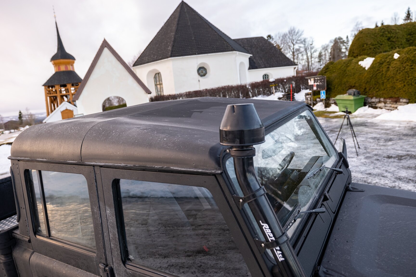 Aussenfoto 2000 Land Rover Defender 130