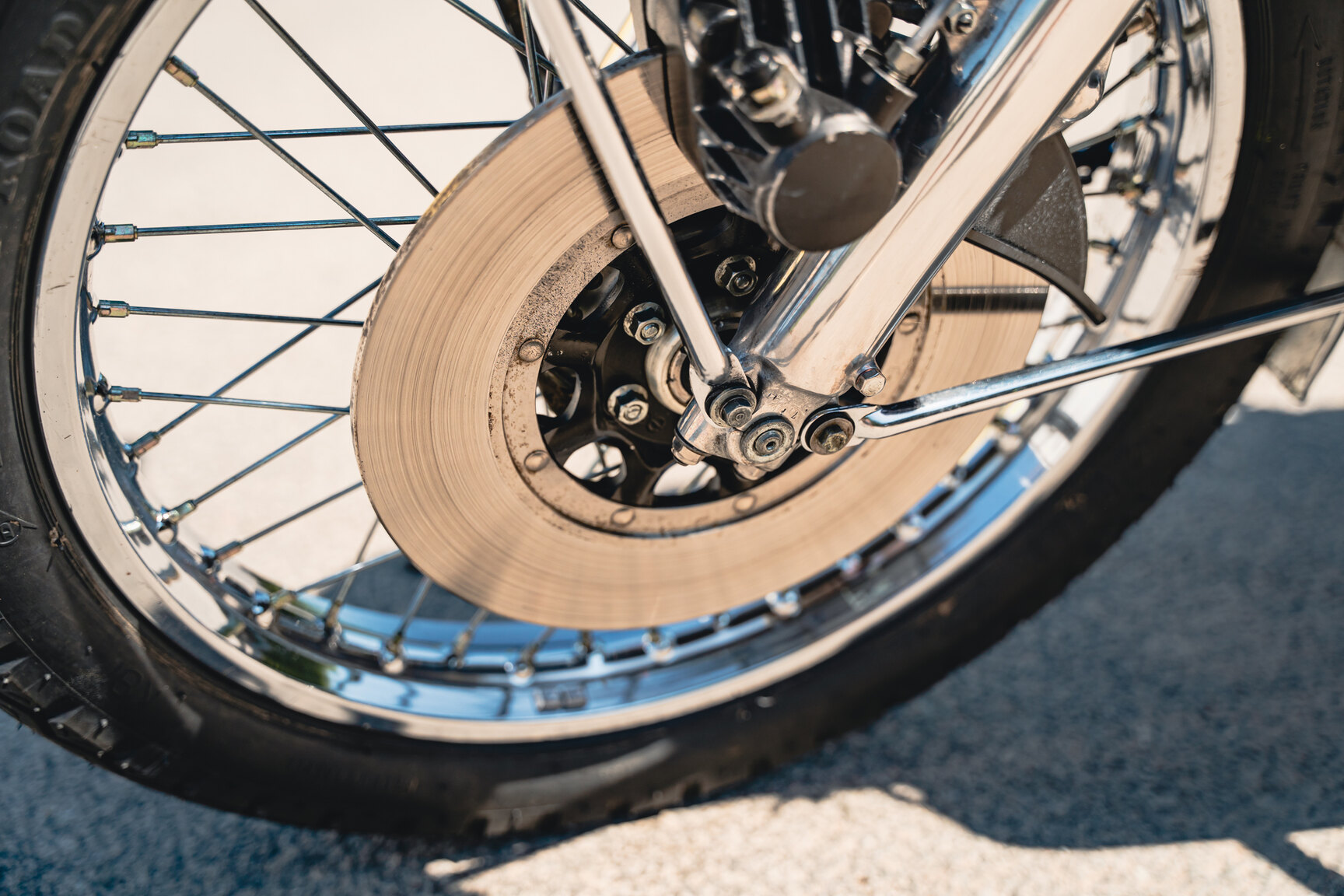 1977 Honda CB 750 K6, Mekanik