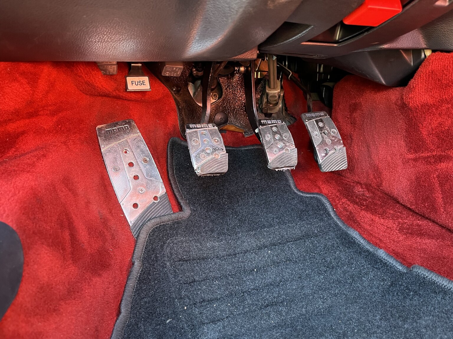 Interiörbild 1998 Alfa Romeo GTV