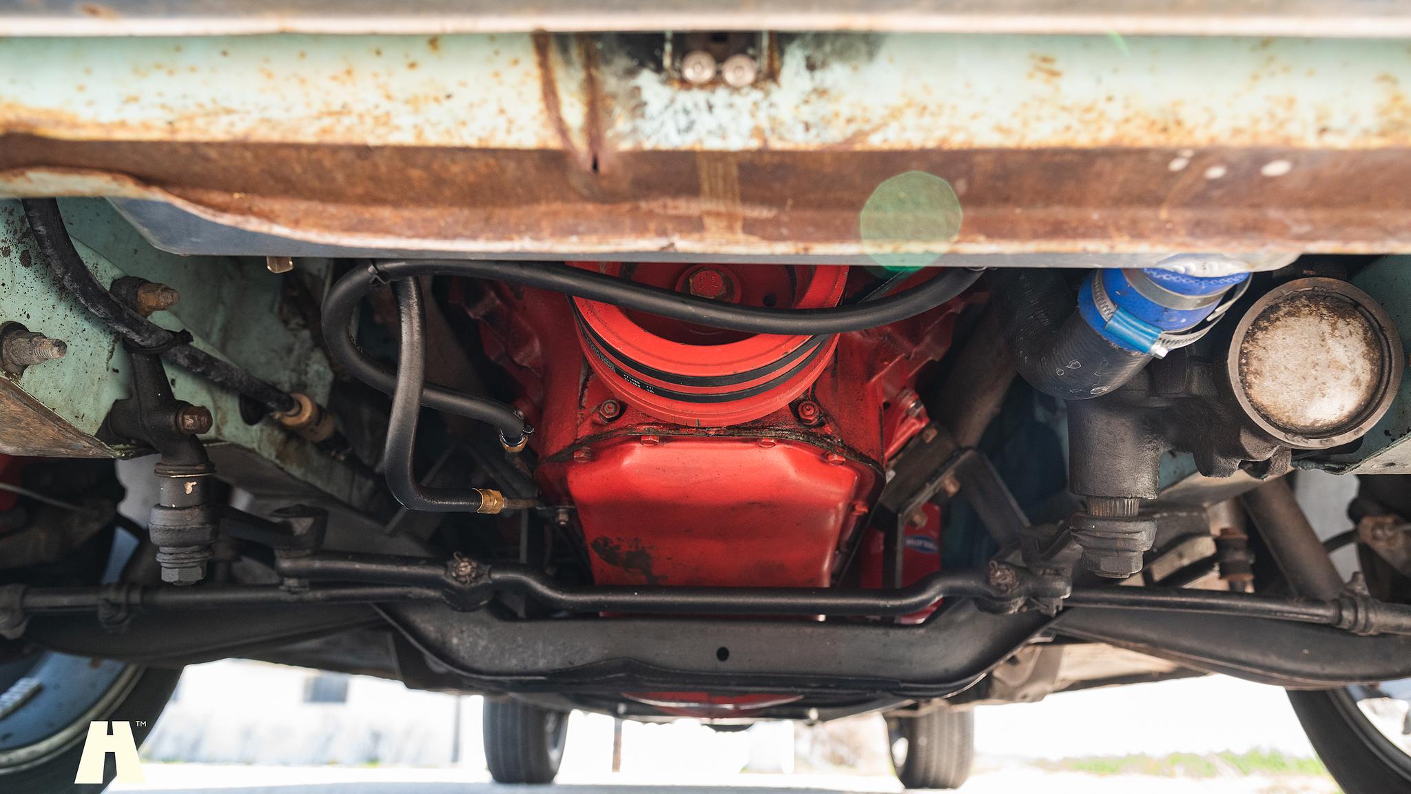 Image of 1965 AMC Rambler Marlin 327 CUI 5.4 V8 mechanics