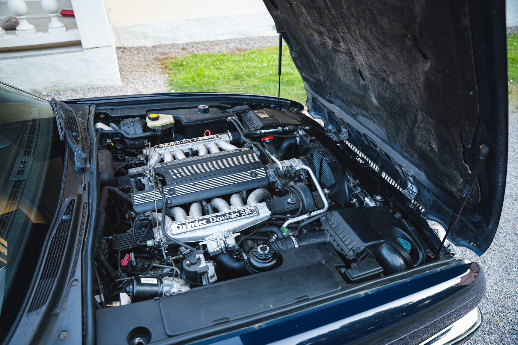 Image of 1995 Jaguar XJ Double SIX mechanics