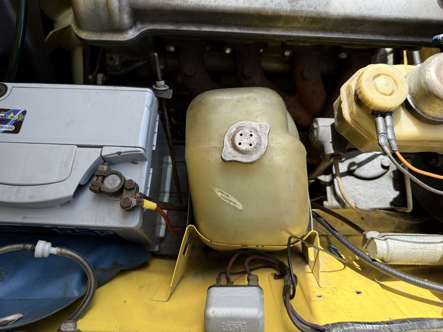 Image of 1974 Alfa Romeo GT 1600 Junior mechanics