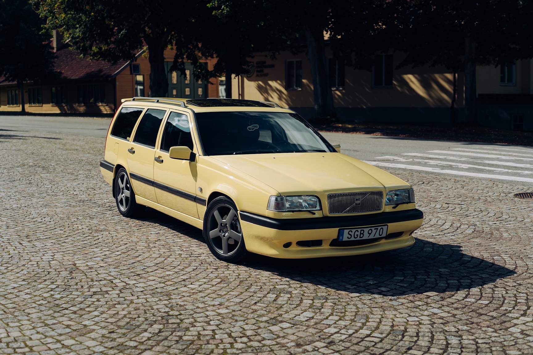 Exteriörbild på 1995 Volvo 850 T-5 R Kombi 